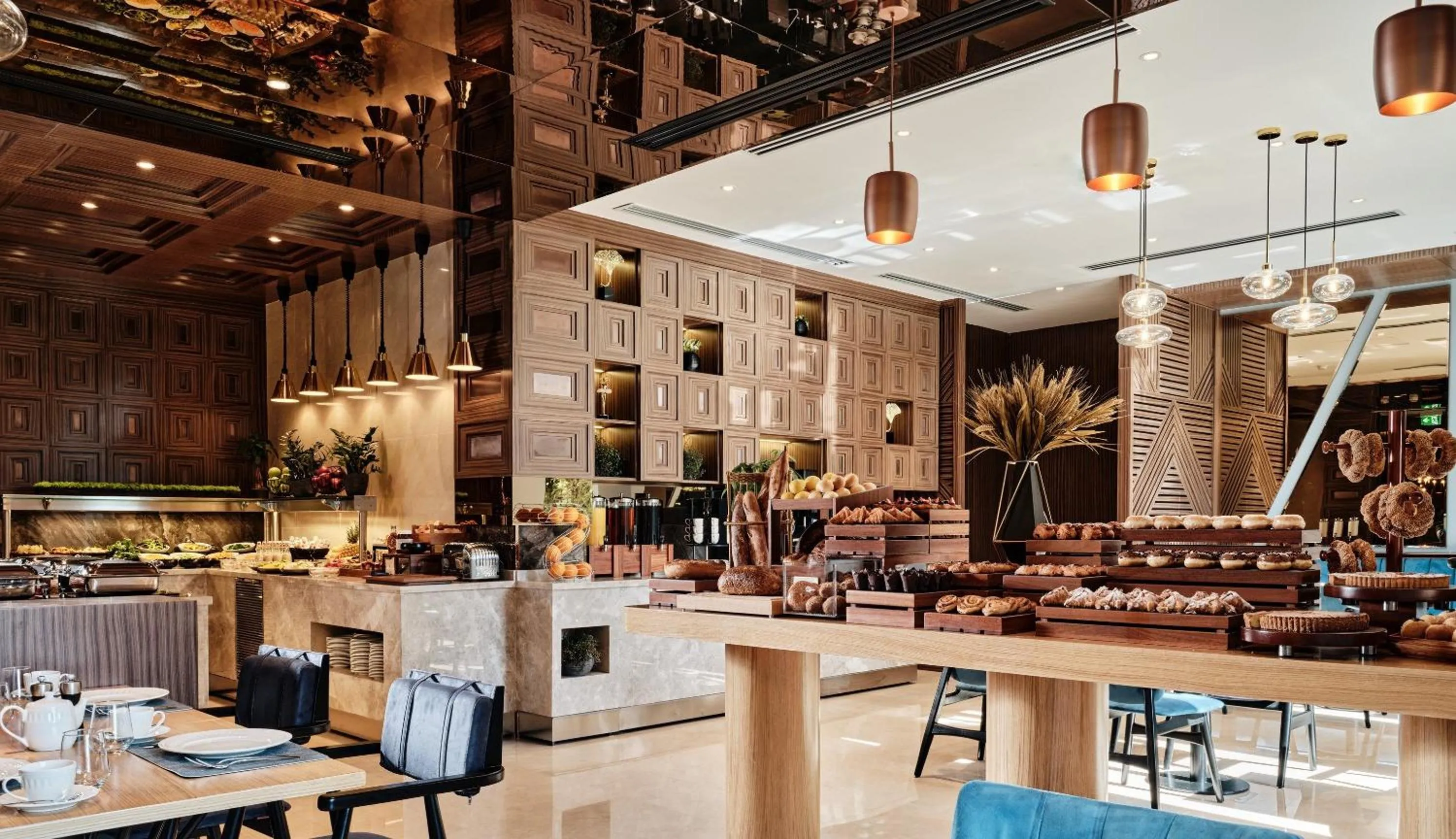 Breakfast in Crowne Plaza Tashkent, an IHG Hotel