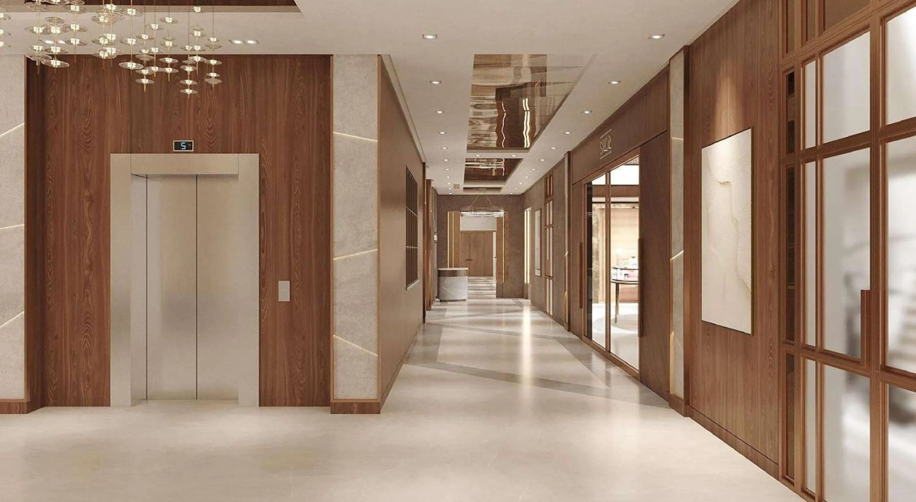 Property building in Crowne Plaza Tashkent, an IHG Hotel