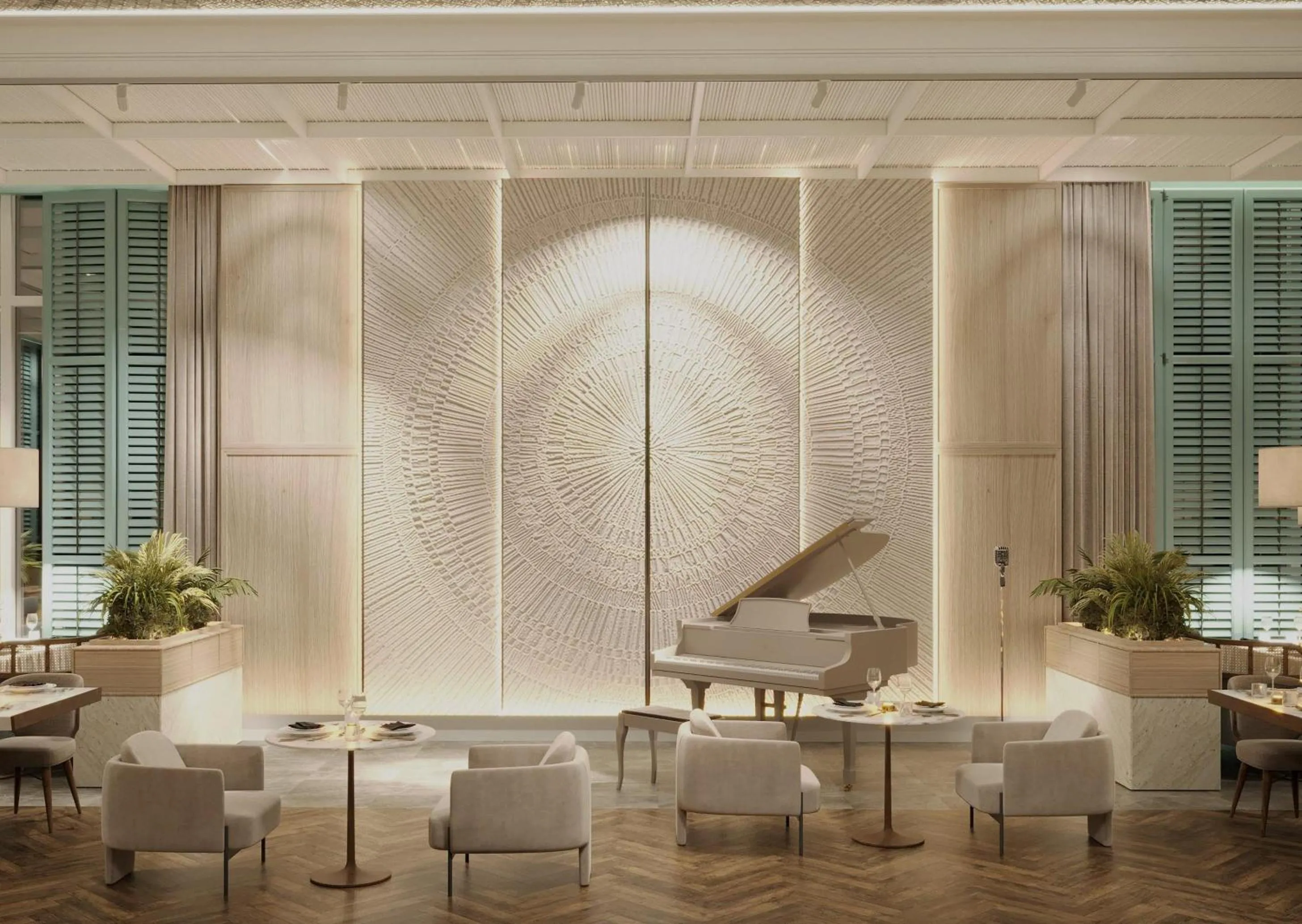 Restaurant/places to eat in Crowne Plaza Tashkent, an IHG Hotel