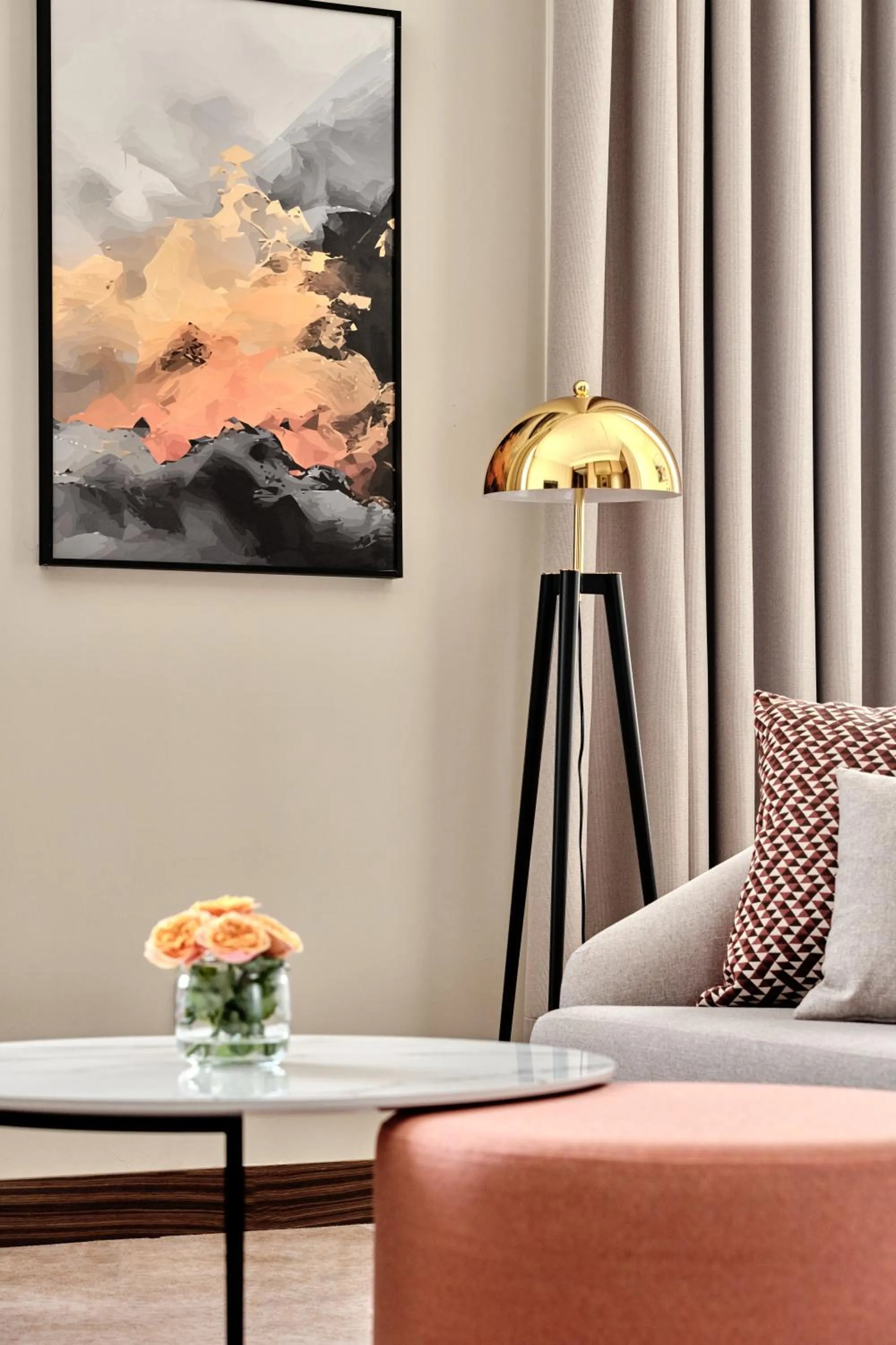 Seating area in Crowne Plaza Tashkent, an IHG Hotel