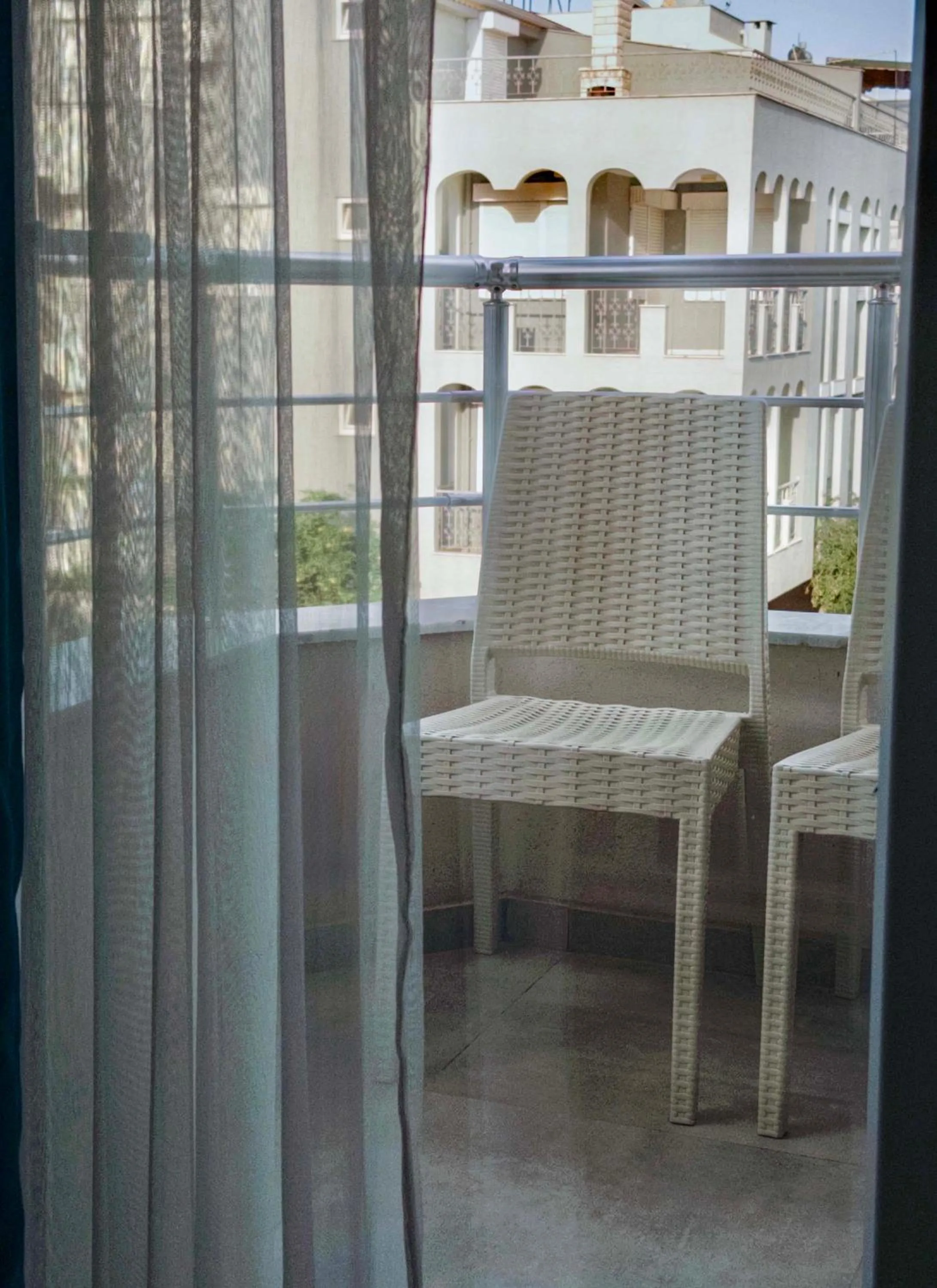 Balcony/Terrace in Premier Inn City Antalya
