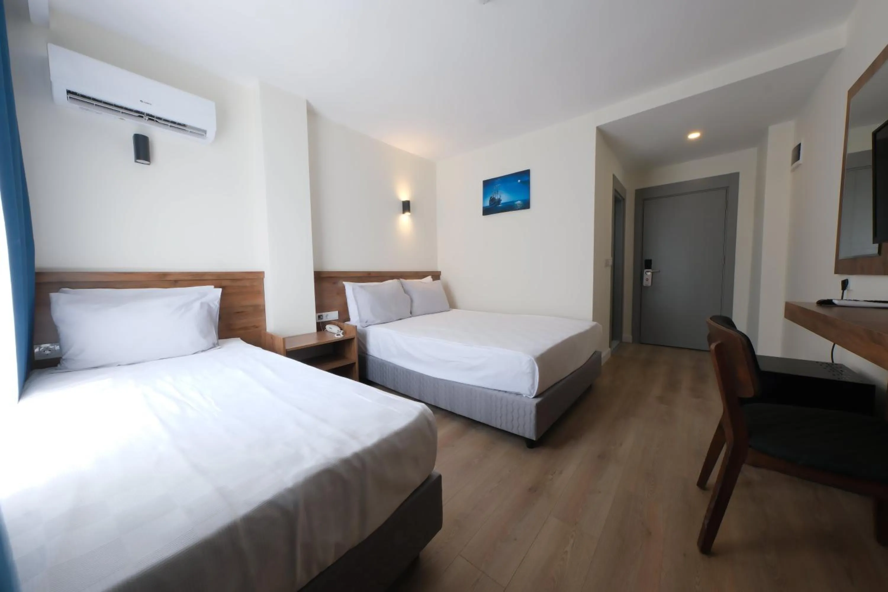 Bed in Premier Inn City Antalya