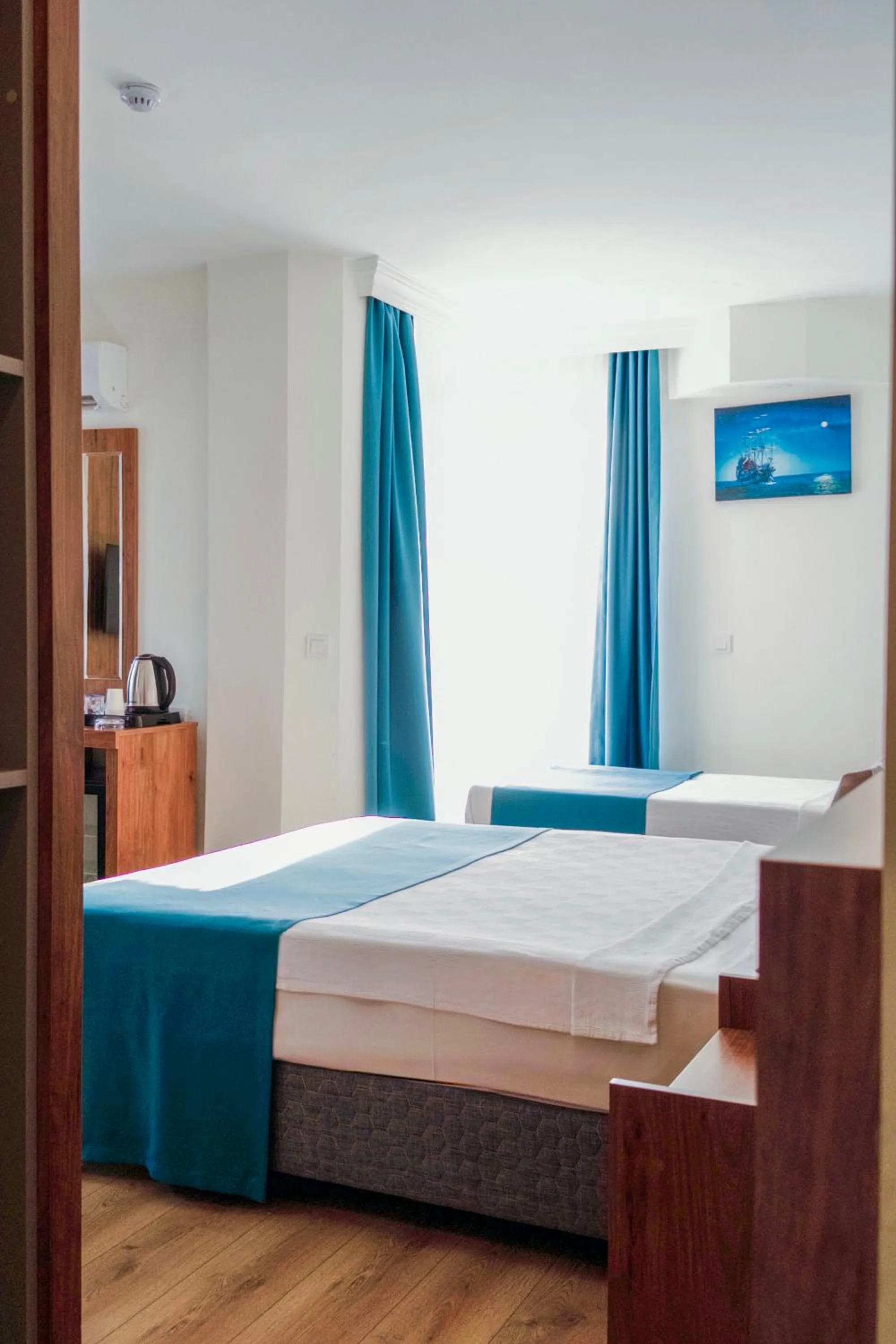 Bed in Premier Inn City Antalya