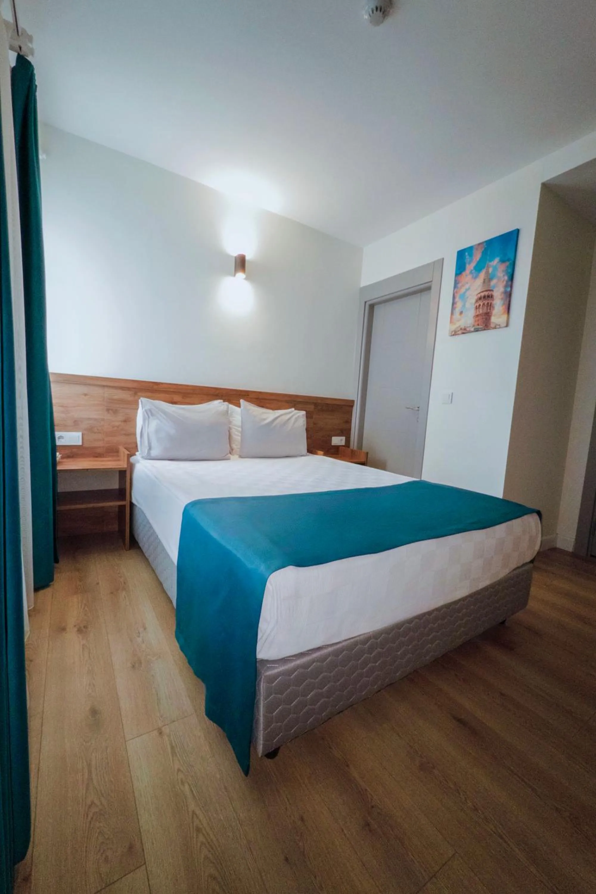 Bed in Premier Inn City Antalya