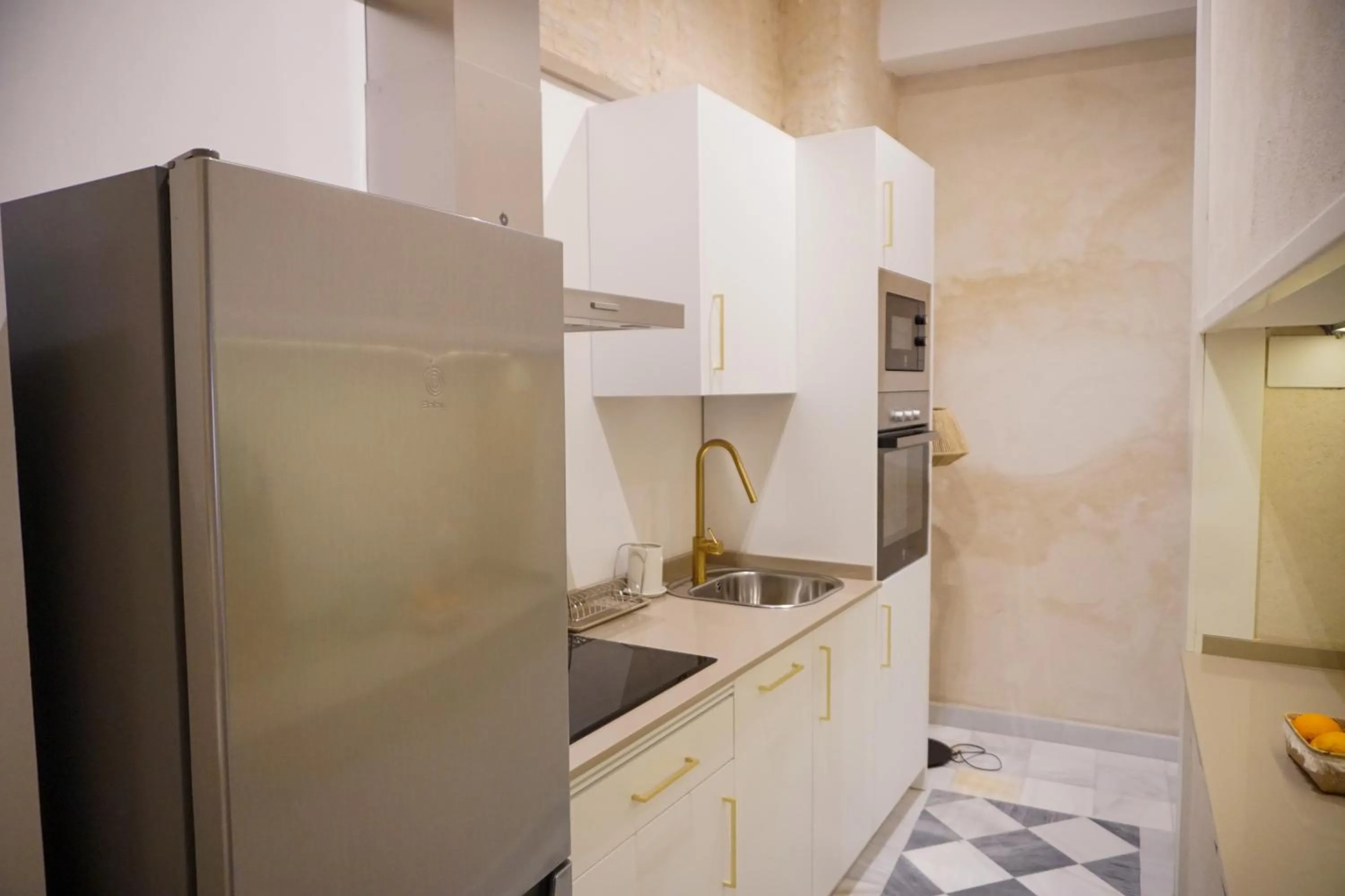 kitchen in San Diego Cathedral Sevilla II