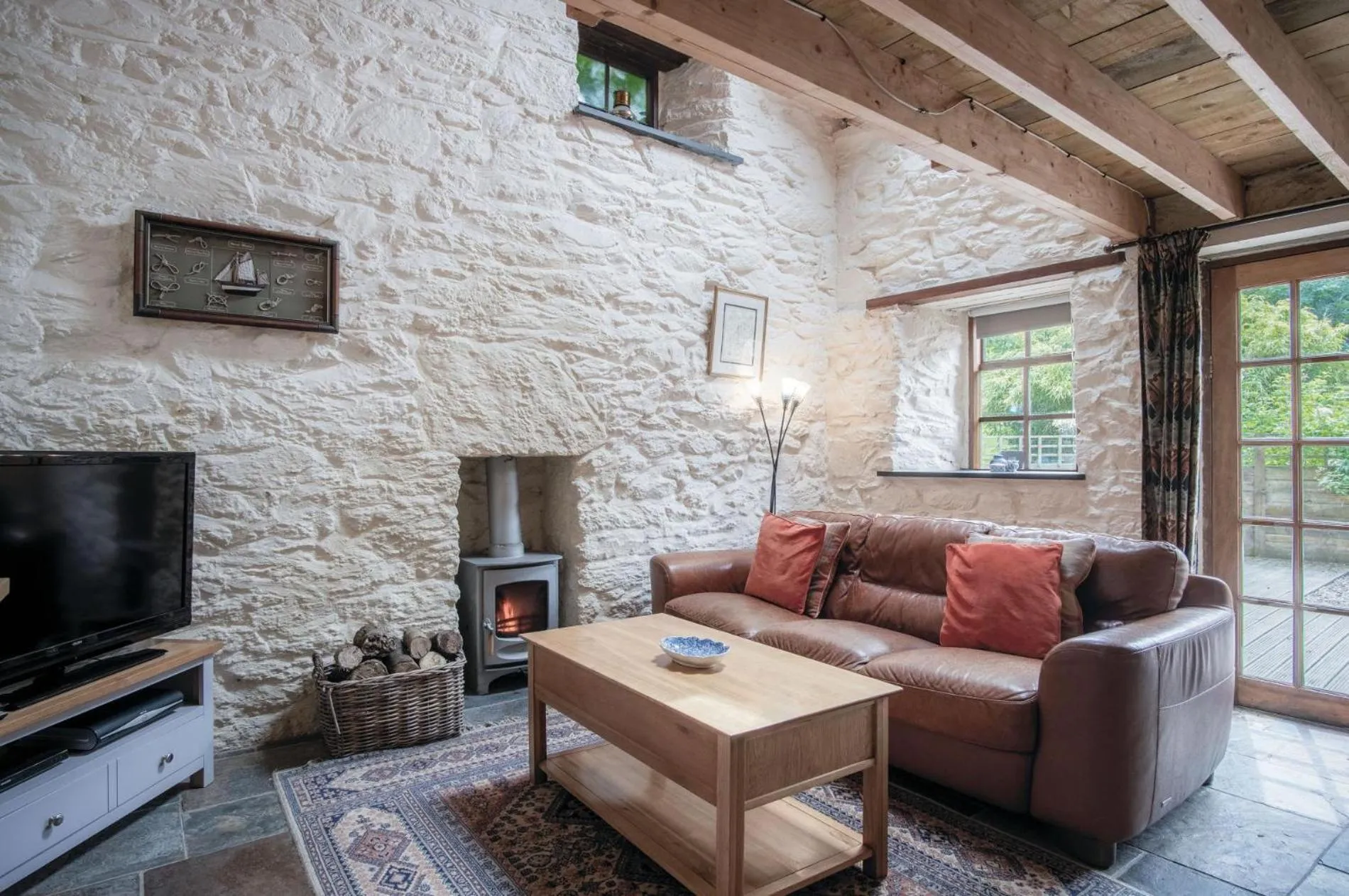 Floor plan in The Apple Store - 1 Bedroom Cottage - St Ishmaels