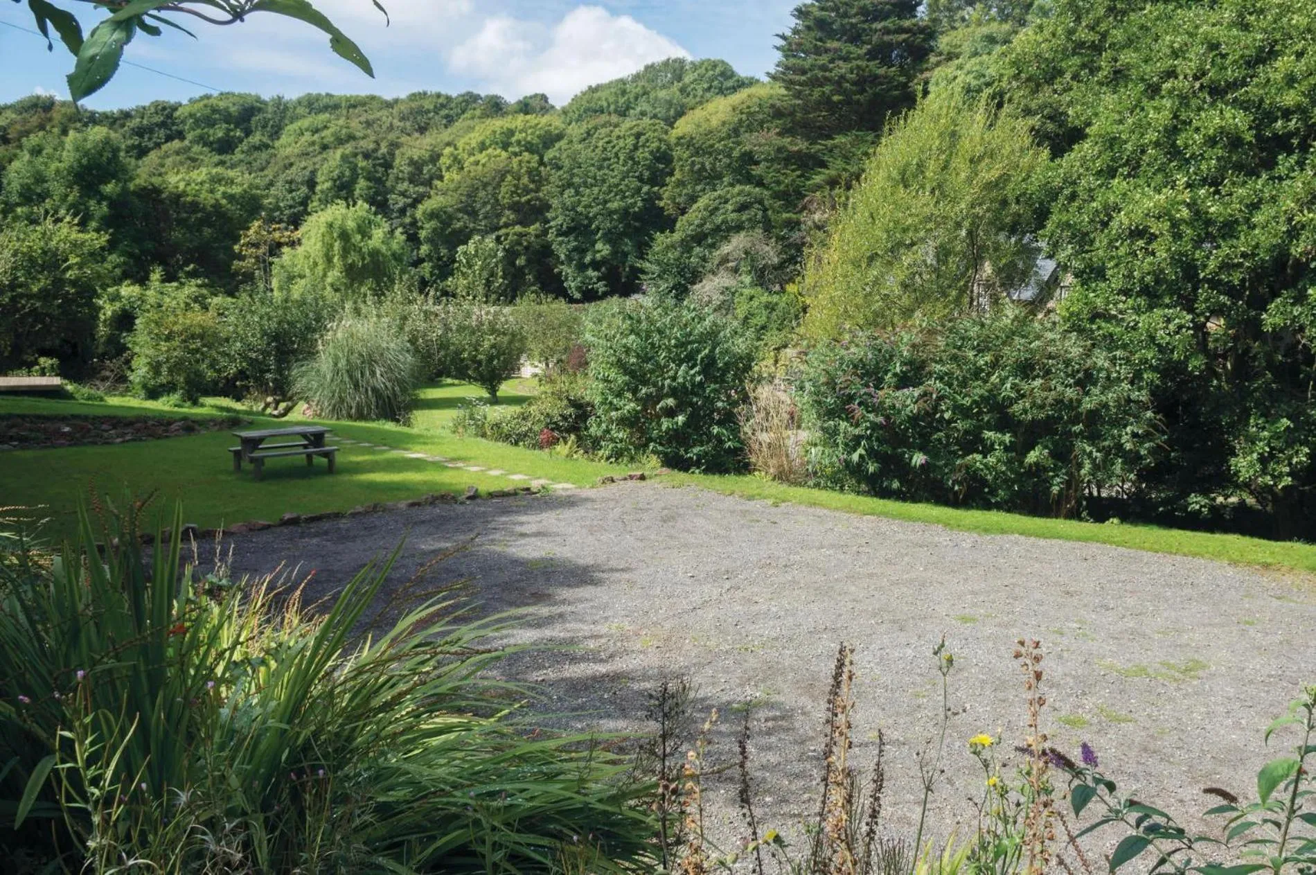 Floor plan in The Apple Store - 1 Bedroom Cottage - St Ishmaels