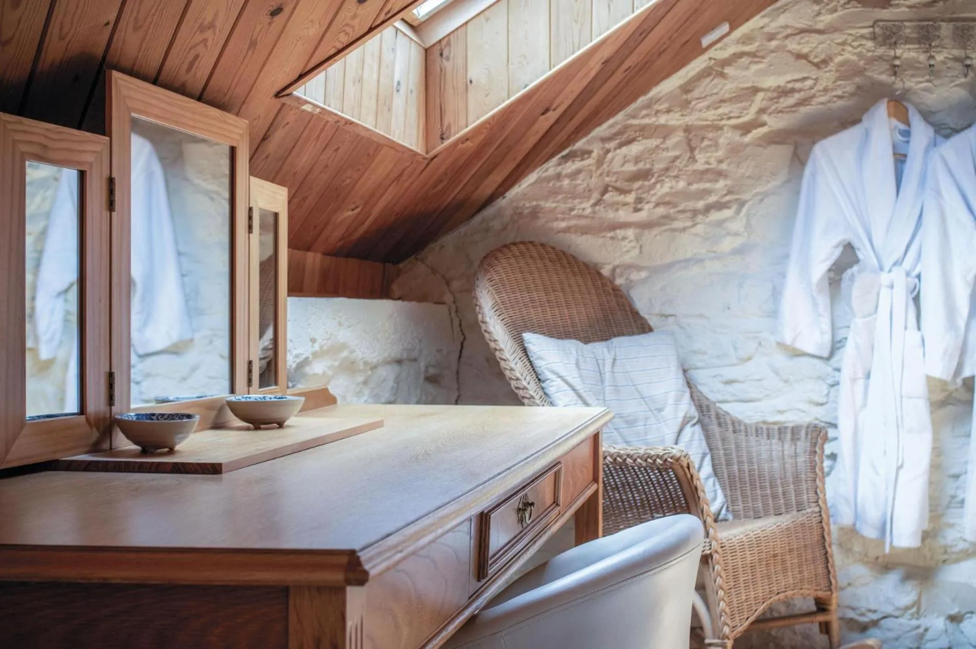 Floor plan in The Apple Store - 1 Bedroom Cottage - St Ishmaels