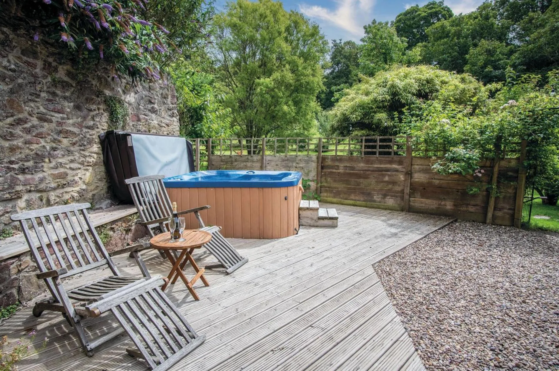 Floor plan in The Apple Store - 1 Bedroom Cottage - St Ishmaels