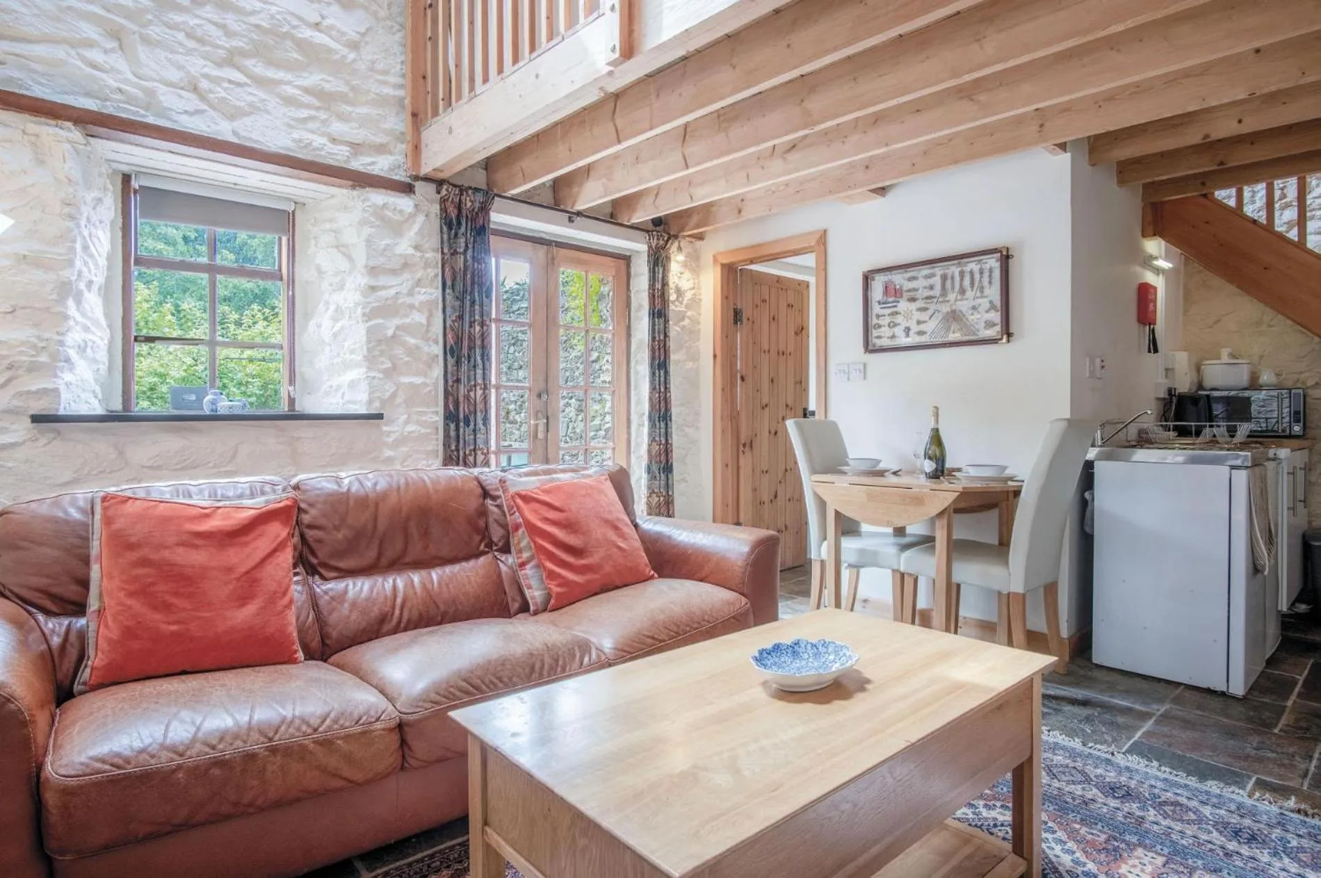 Floor plan in The Apple Store - 1 Bedroom Cottage - St Ishmaels