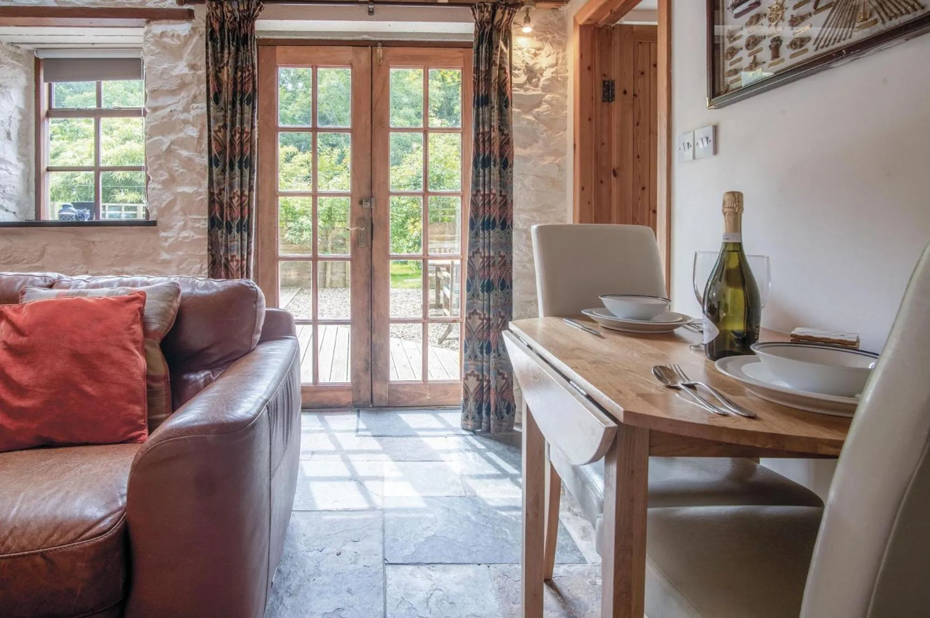 Floor plan in The Apple Store - 1 Bedroom Cottage - St Ishmaels