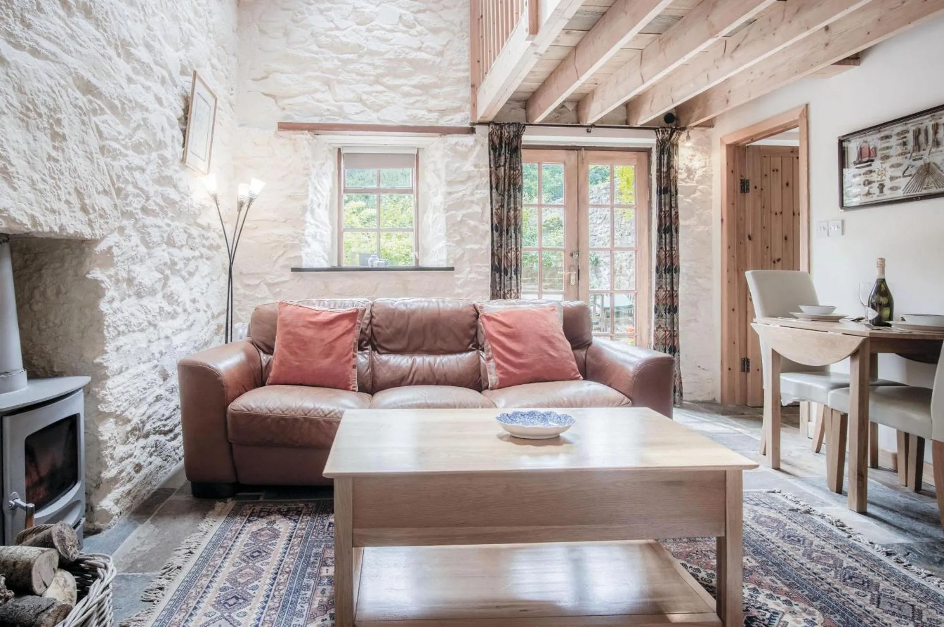 Floor plan in The Apple Store - 1 Bedroom Cottage - St Ishmaels