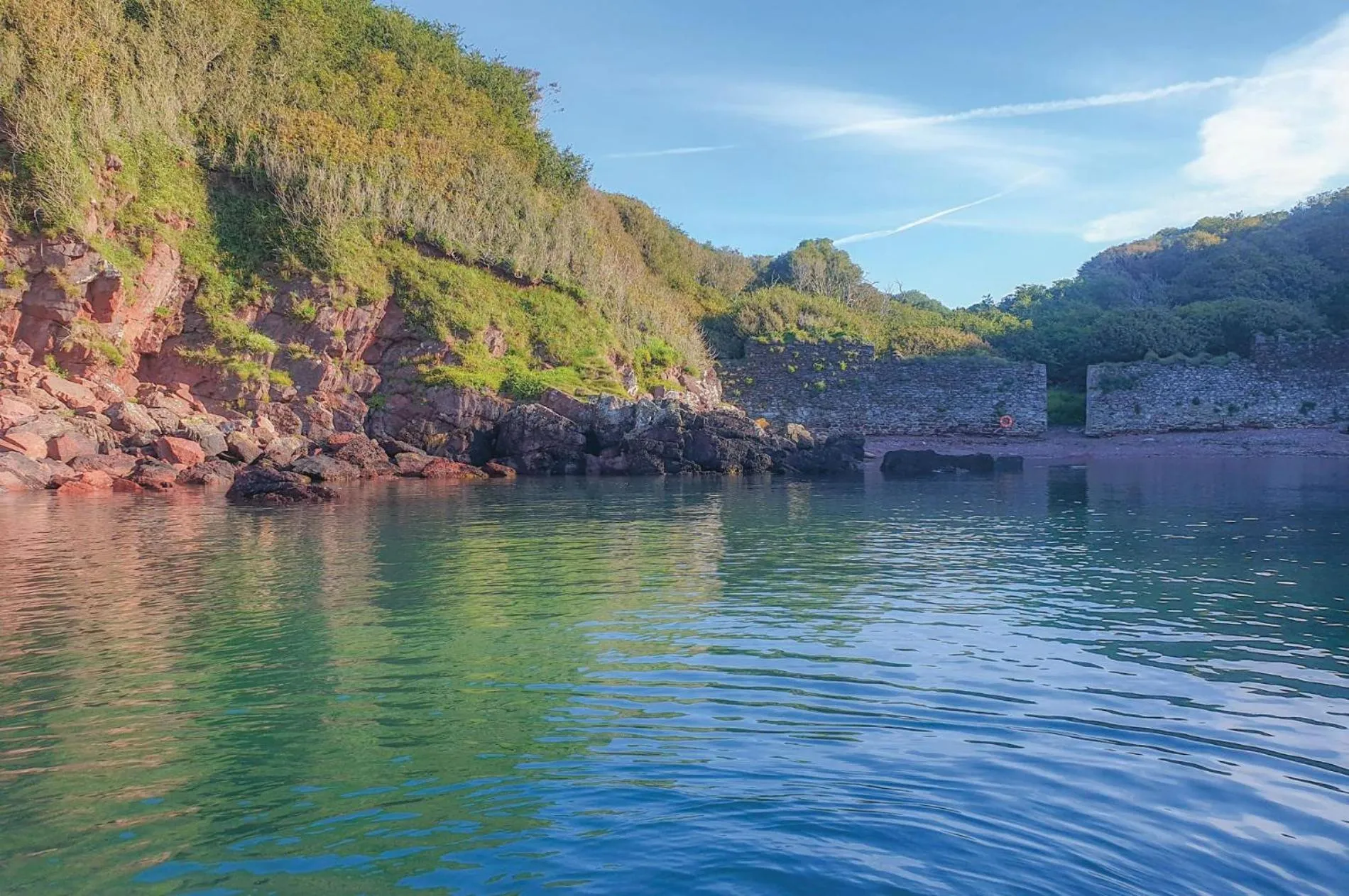 Floor plan in The Apple Store - 1 Bedroom Cottage - St Ishmaels