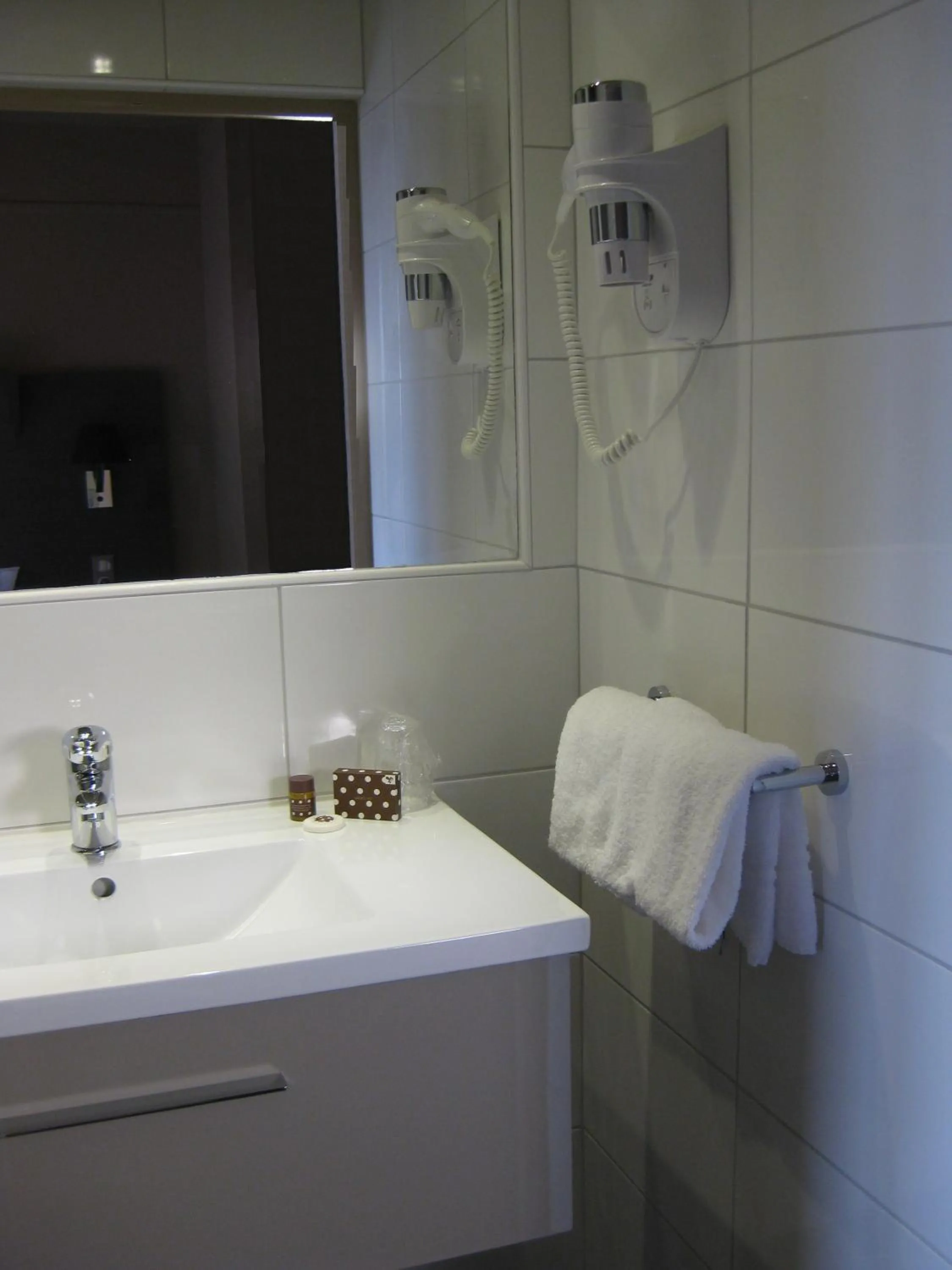Bathroom in Moka Hotel