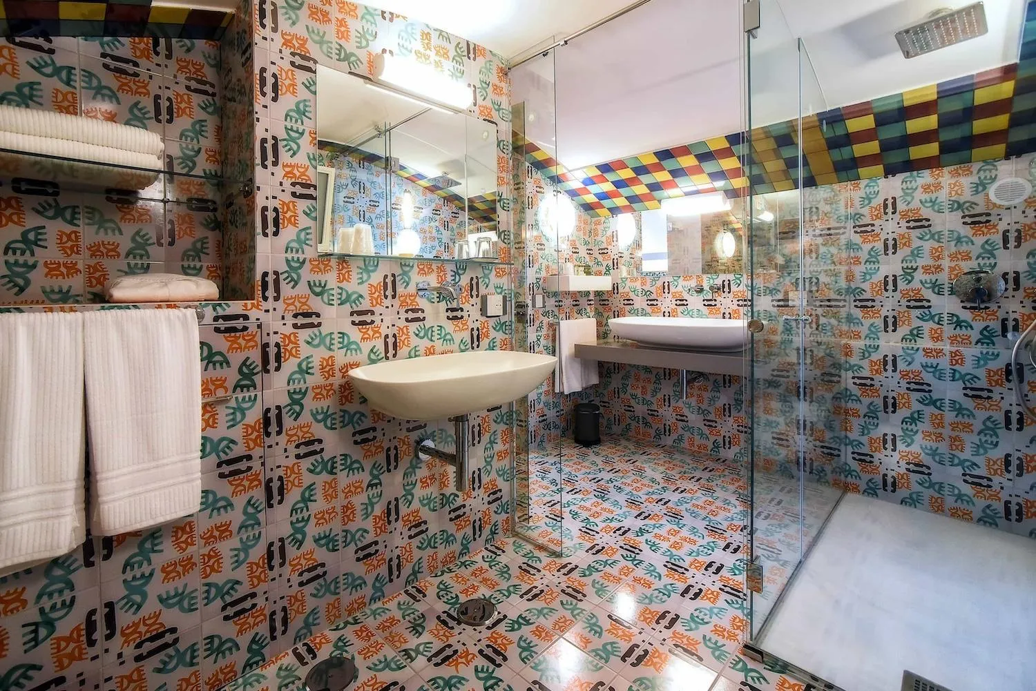 Bathroom in La Moresca