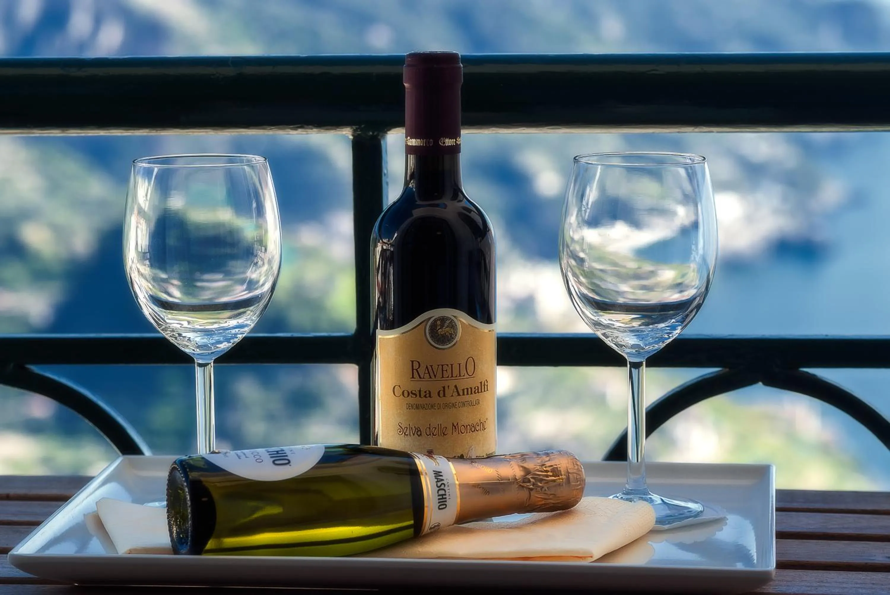 Alcoholic drinks in La Moresca