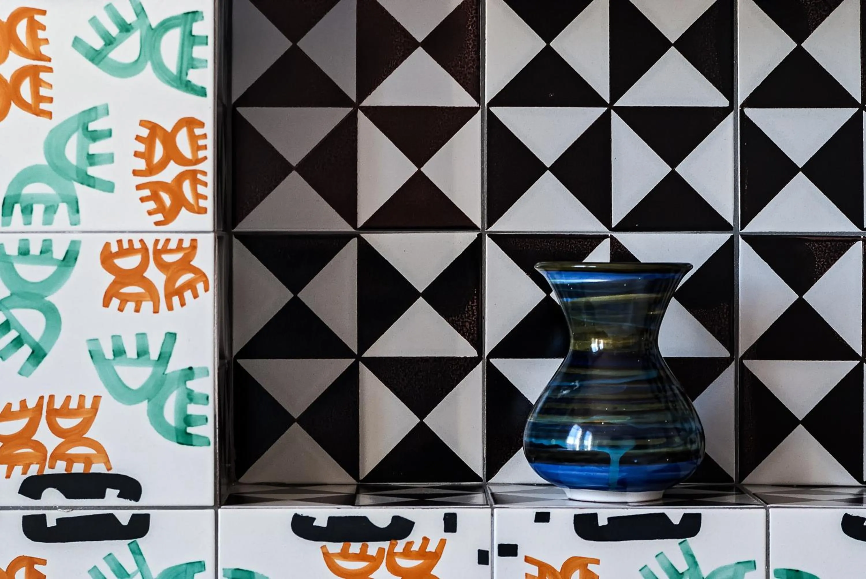 Decorative detail in La Moresca