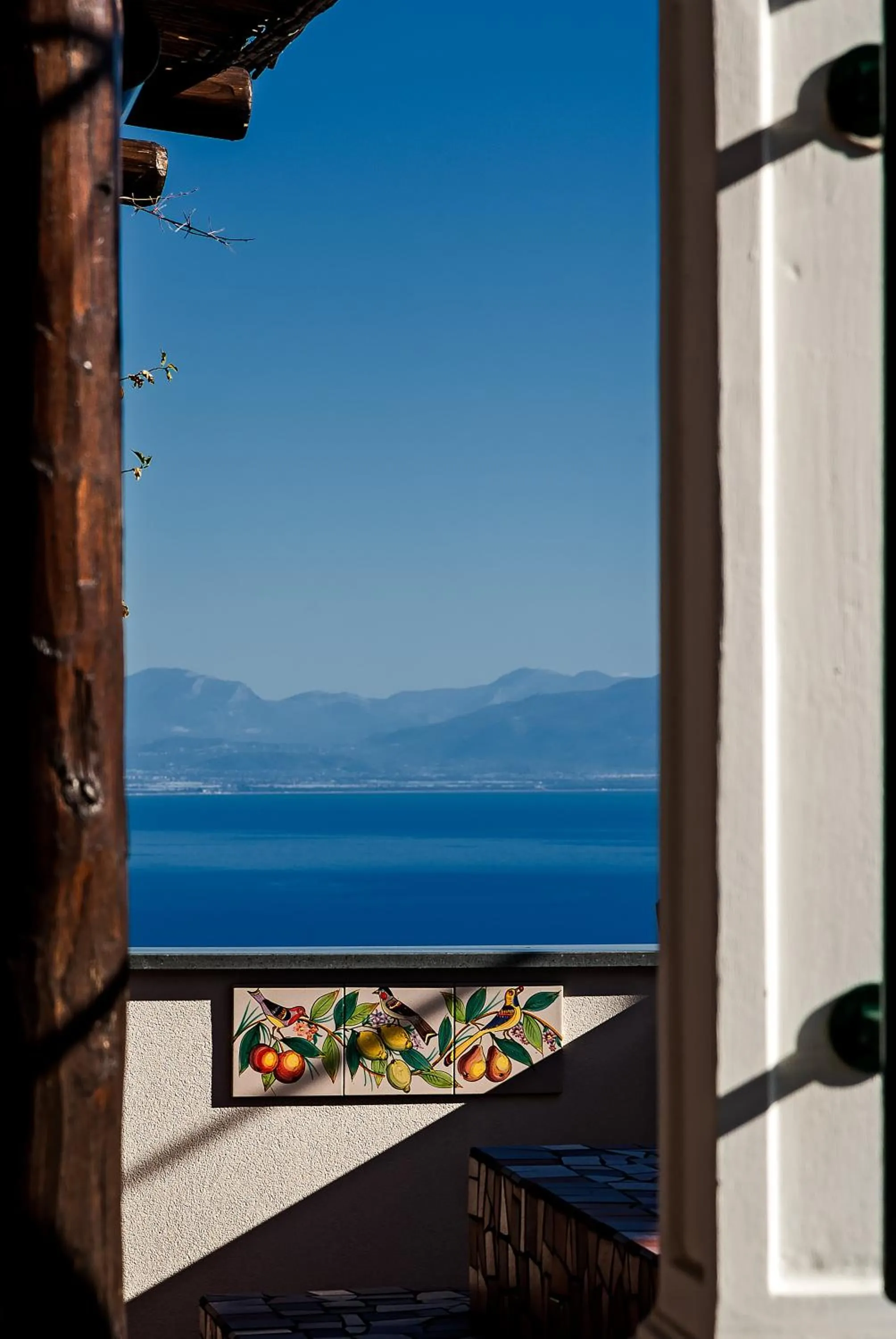 Sea view in La Moresca