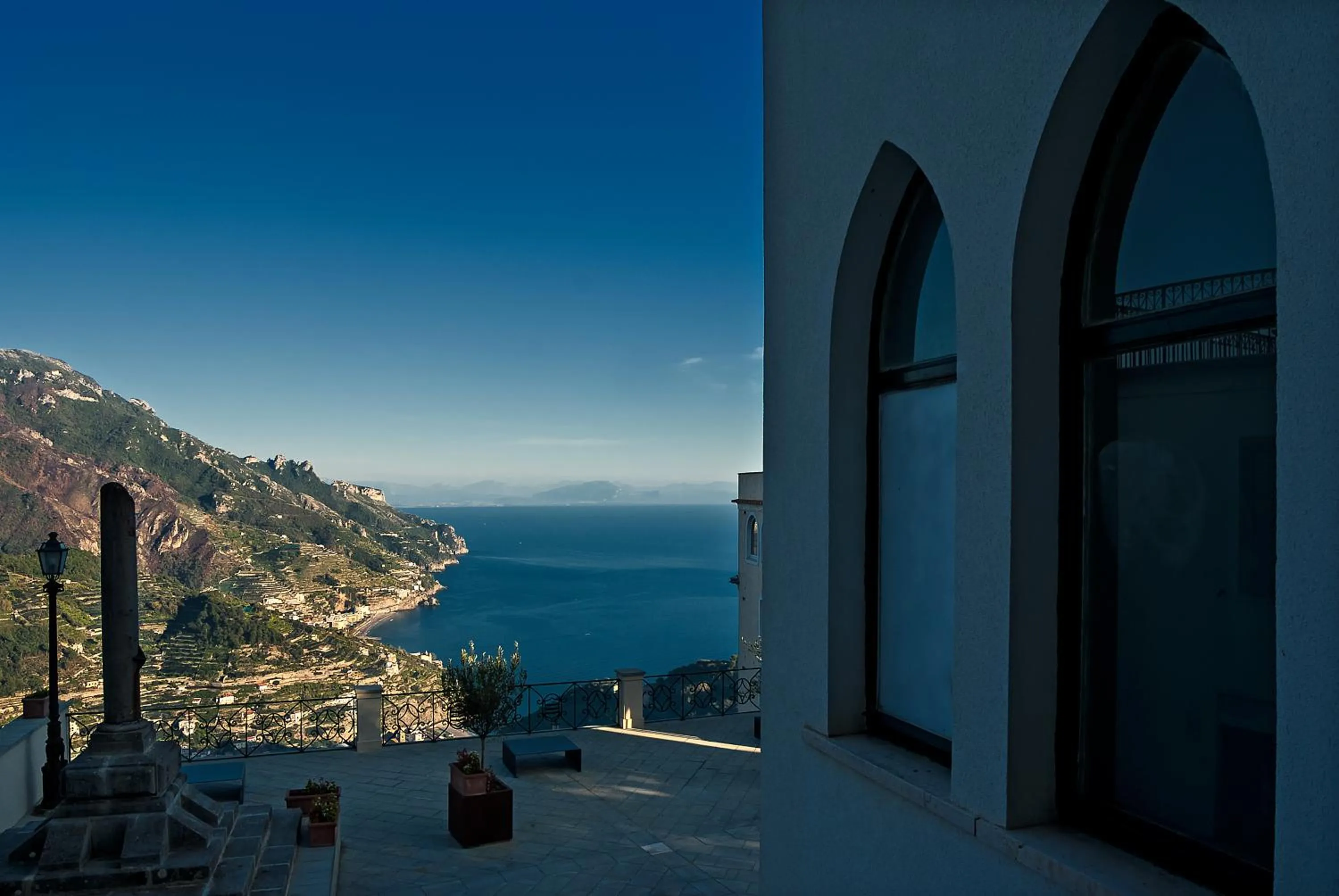 Sea view in La Moresca