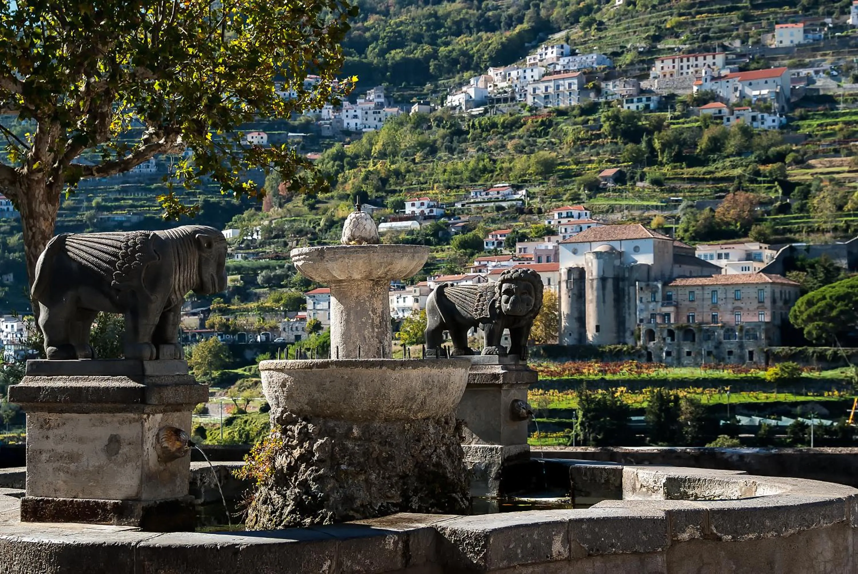 Decorative detail in La Moresca