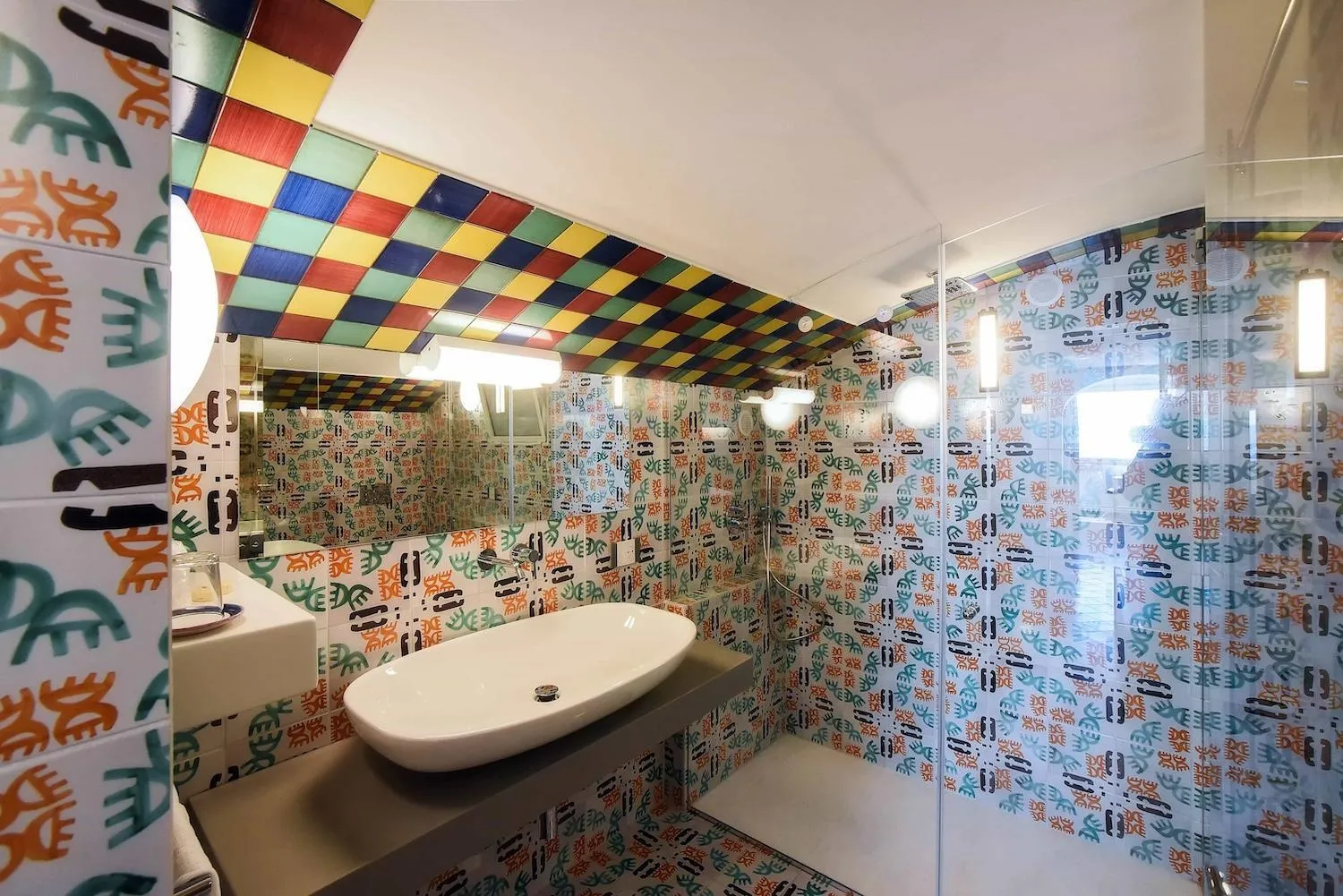 Bathroom in La Moresca