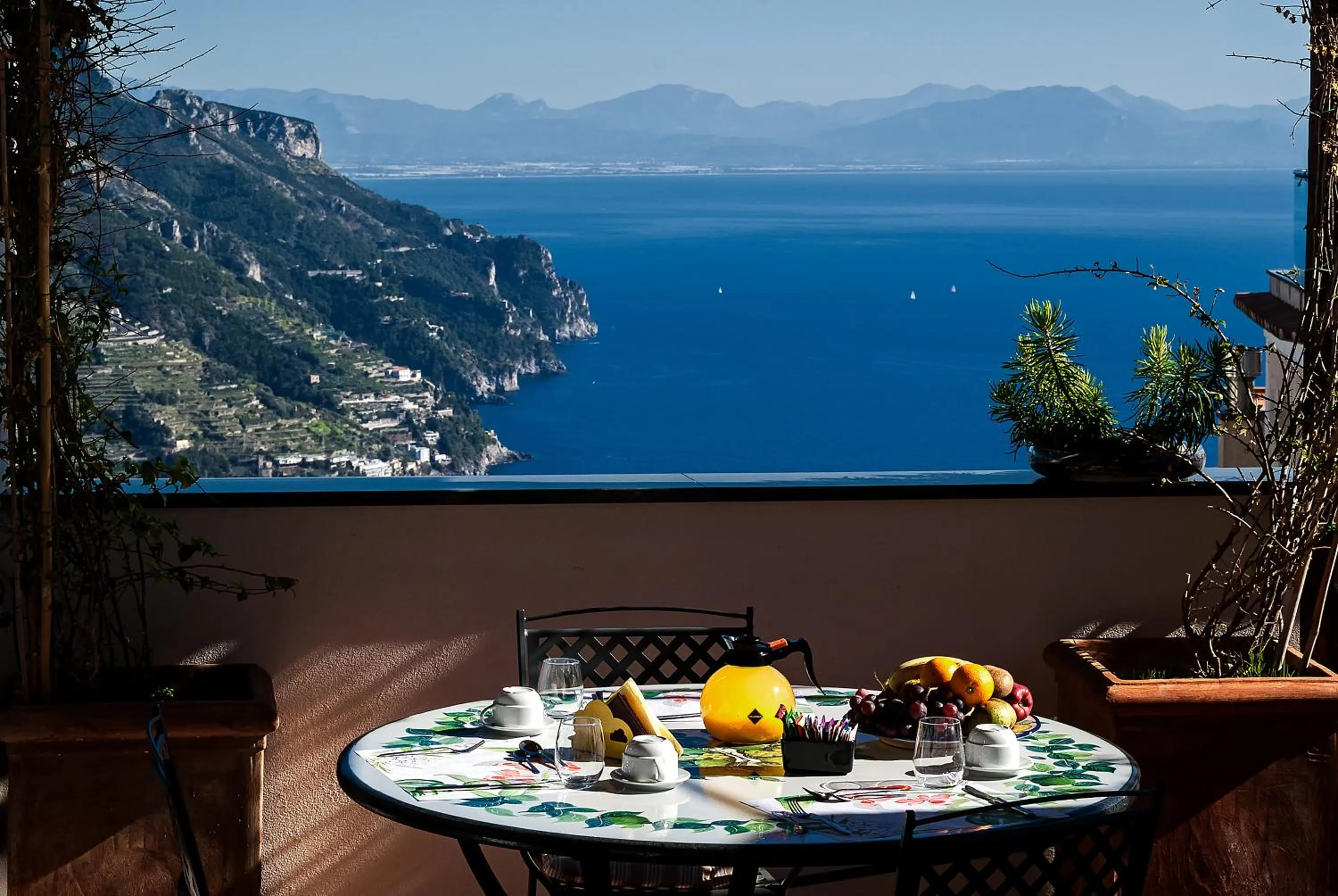 Balcony/Terrace in La Moresca