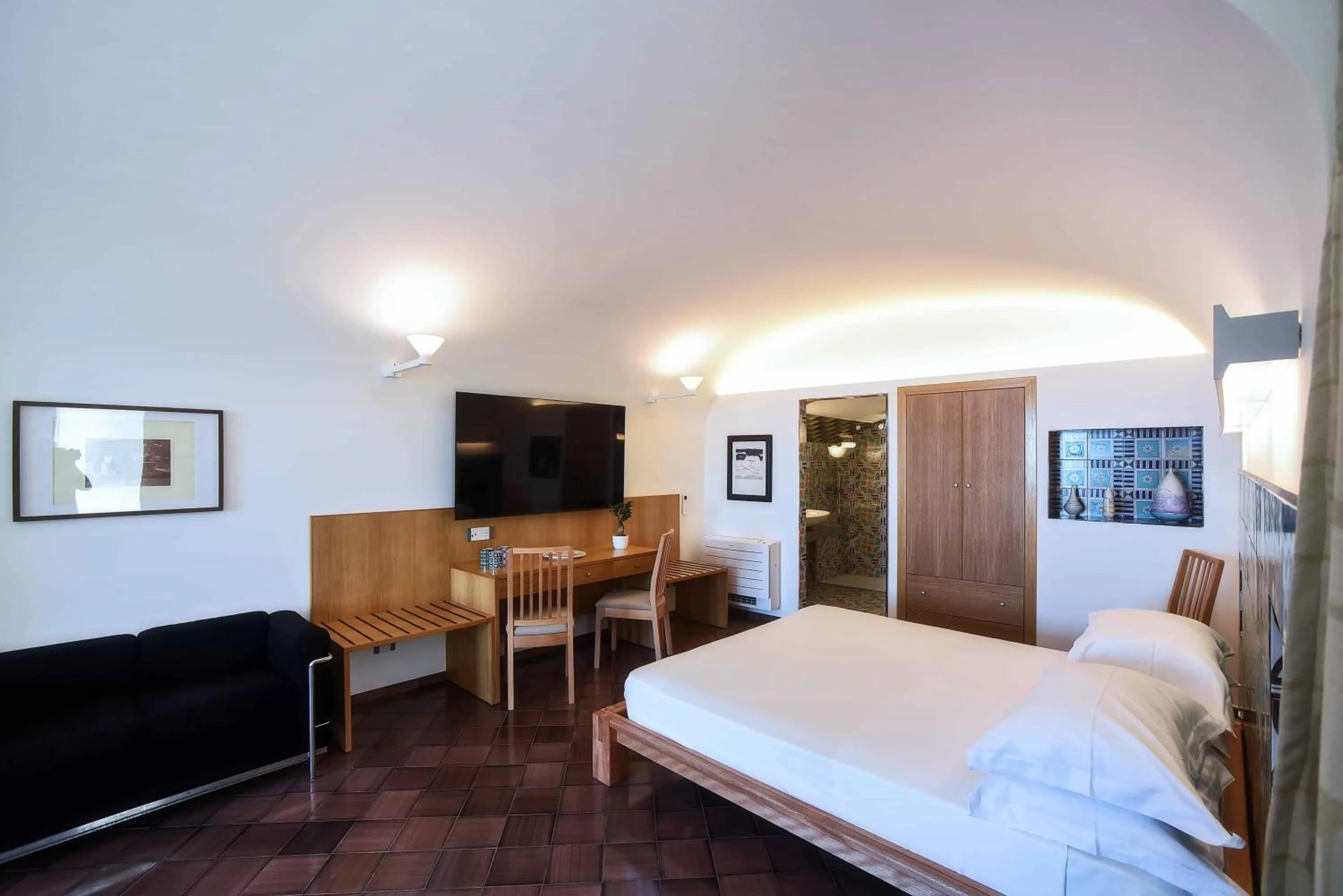 Bedroom, Bed in La Moresca