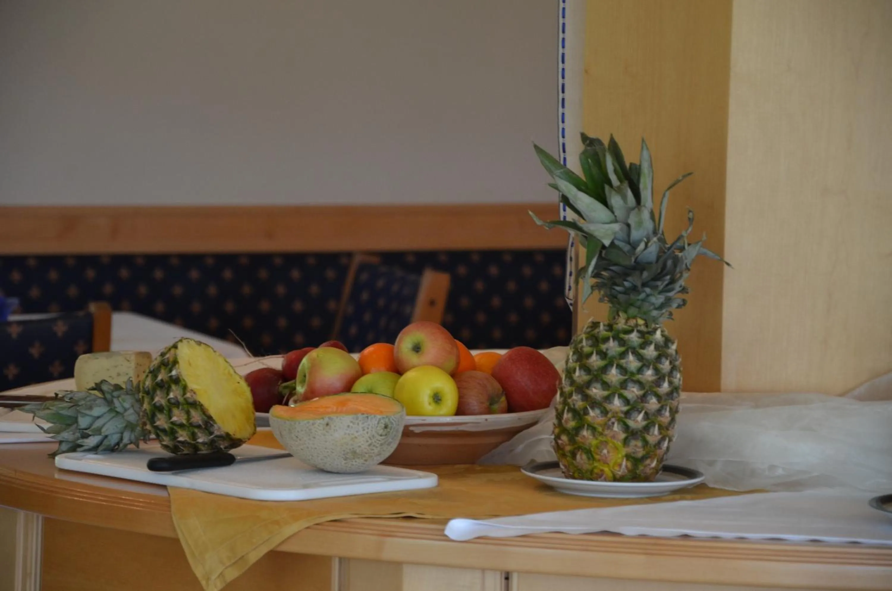 Summer in Hotel Greifenstein