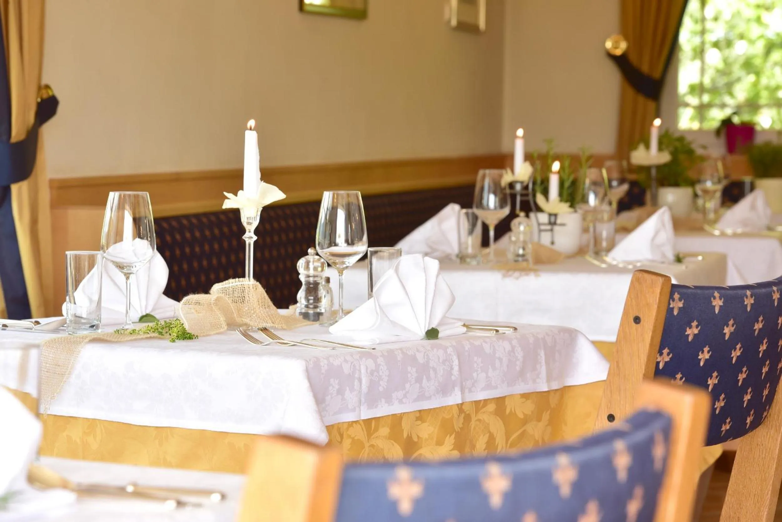 Restaurant/places to eat in Hotel Greifenstein