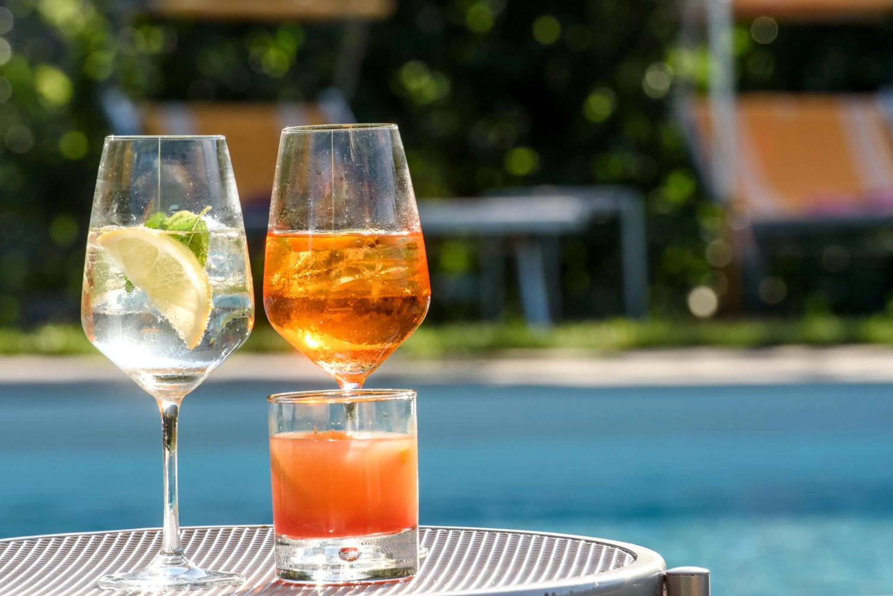 Garden in Hotel Greifenstein