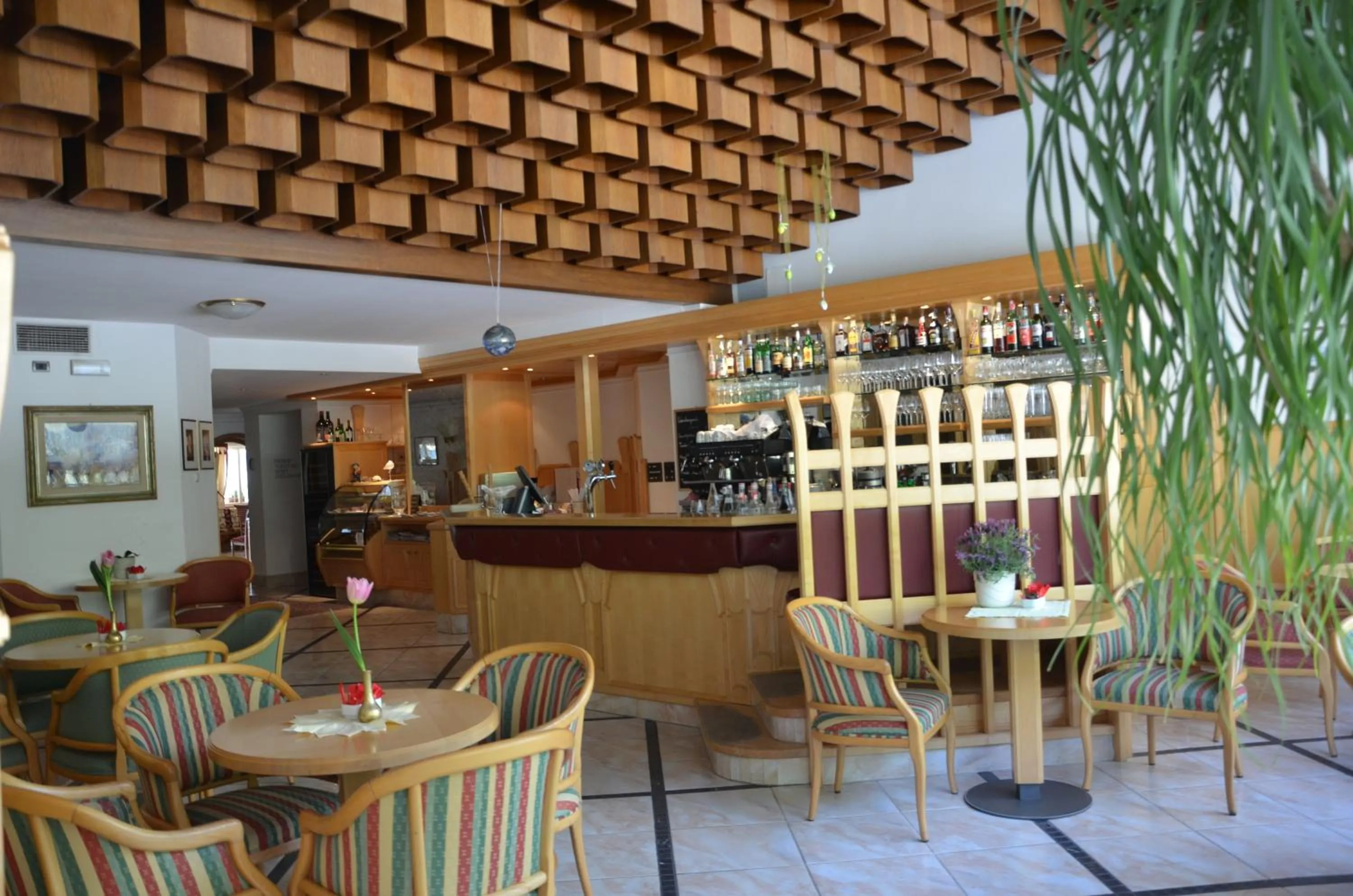 Restaurant/places to eat in Hotel Greifenstein