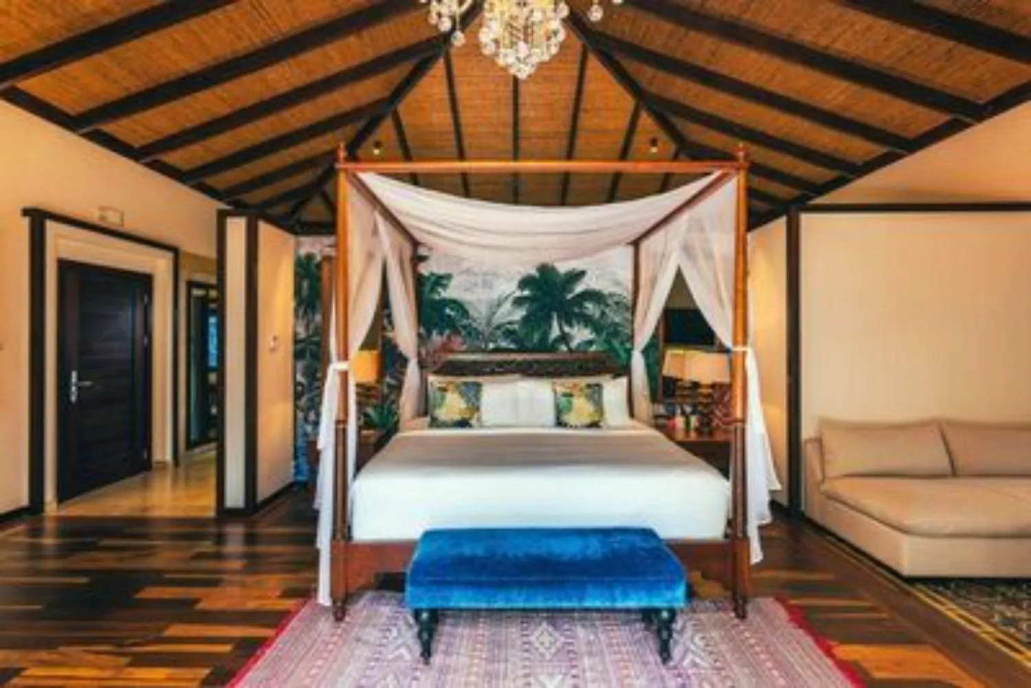 Bed in Nayara Springs - Adults Only