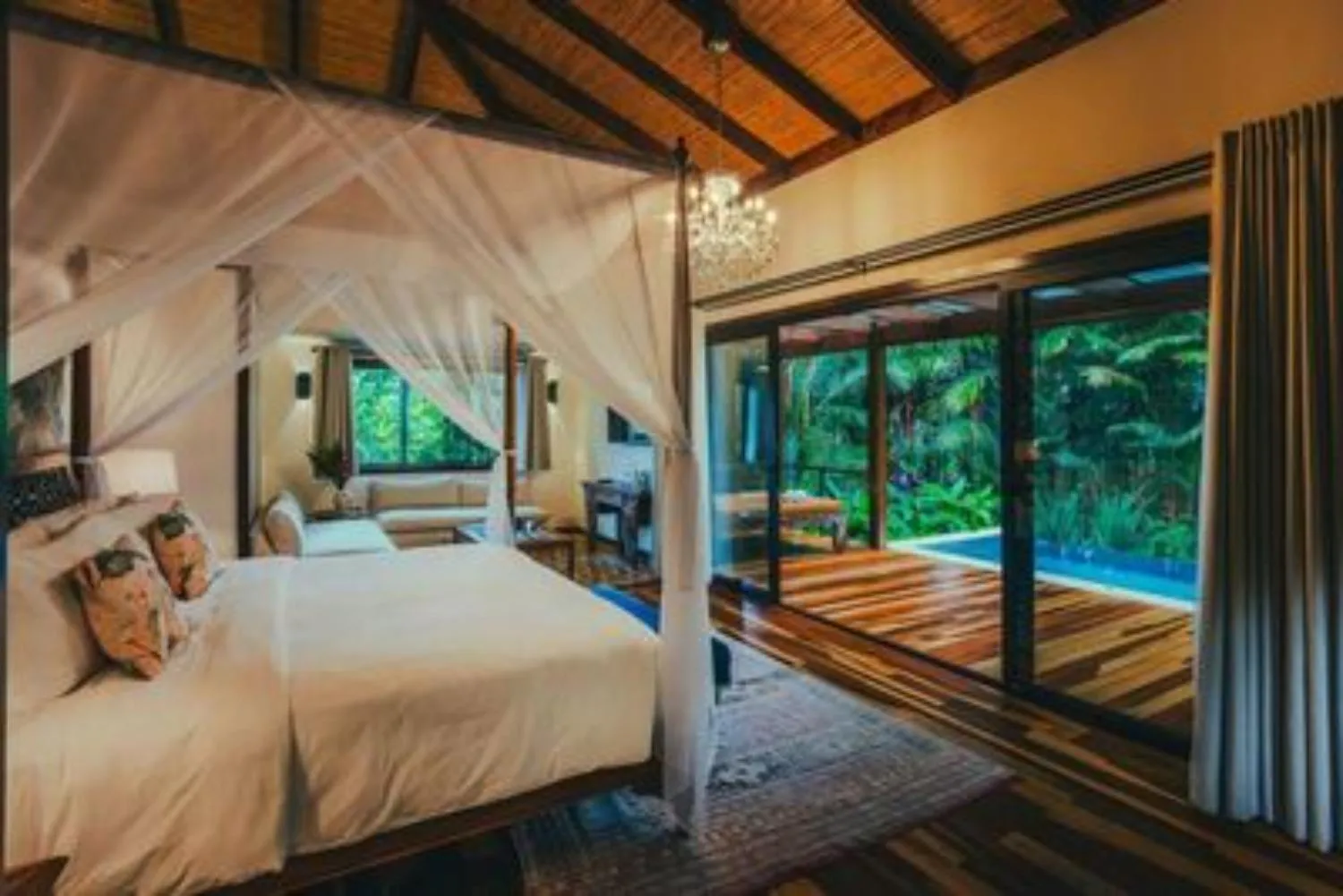 Bed in Nayara Springs - Adults Only