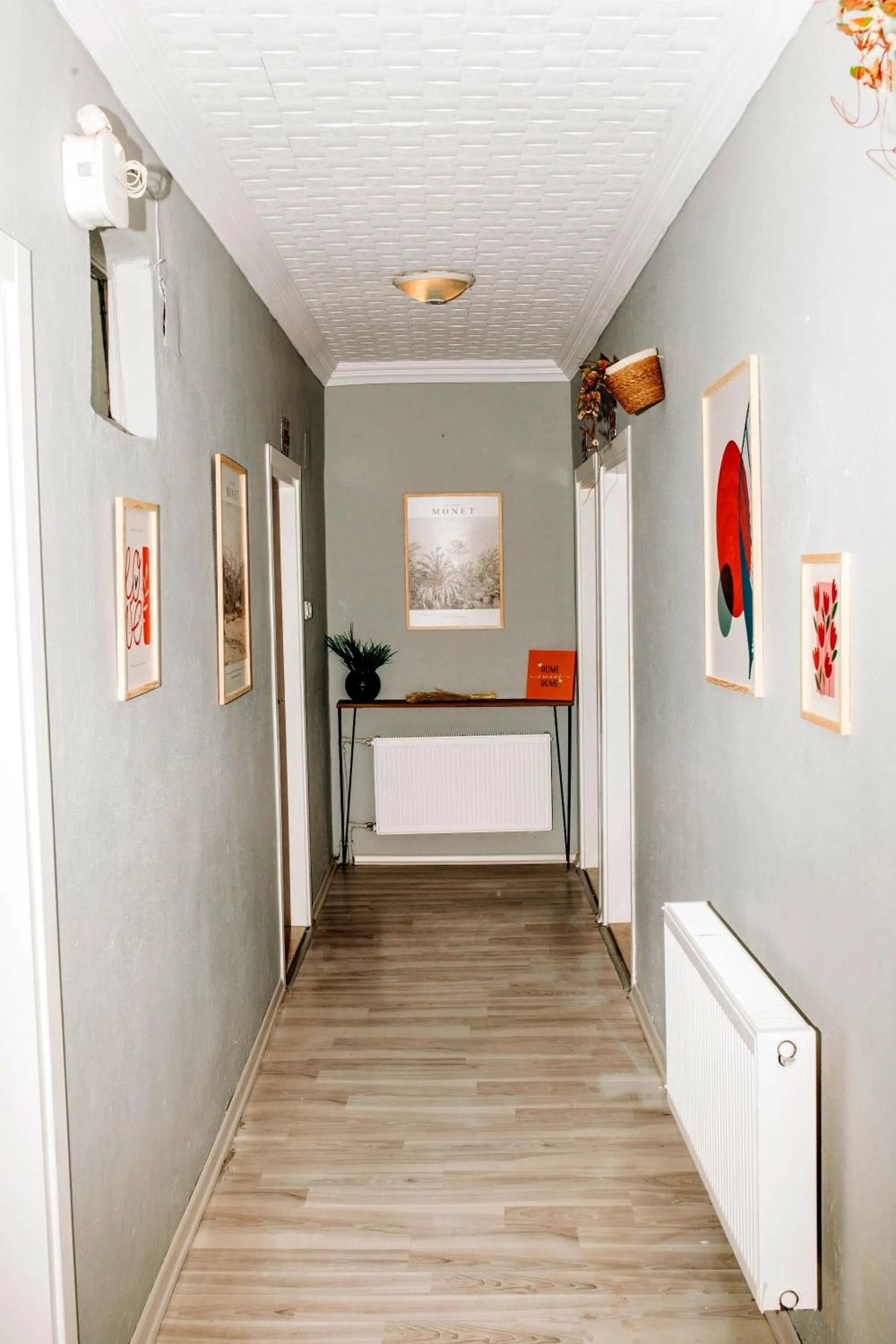 Lobby or reception in Kaynarca Otel