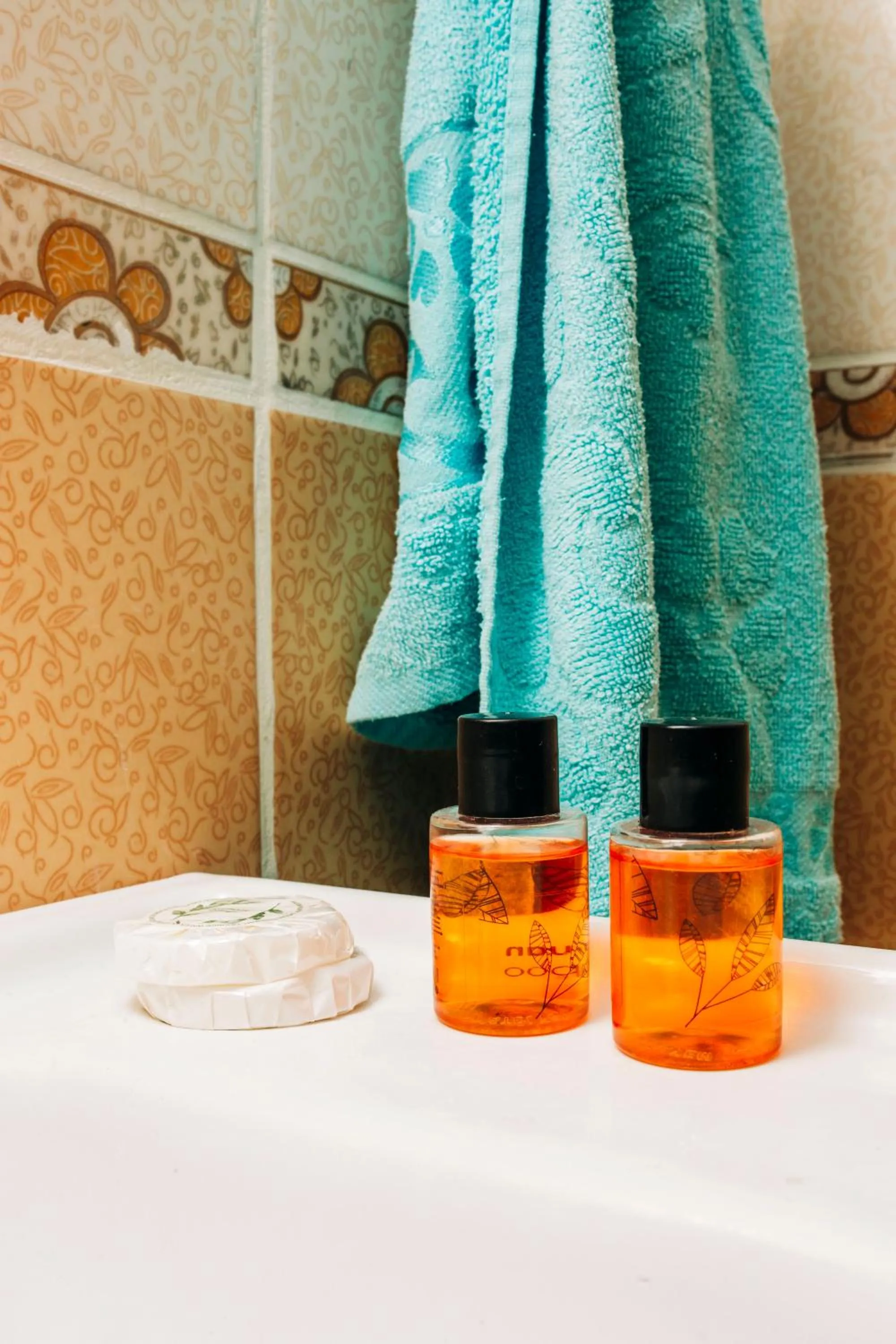 Bathroom in Kaynarca Otel