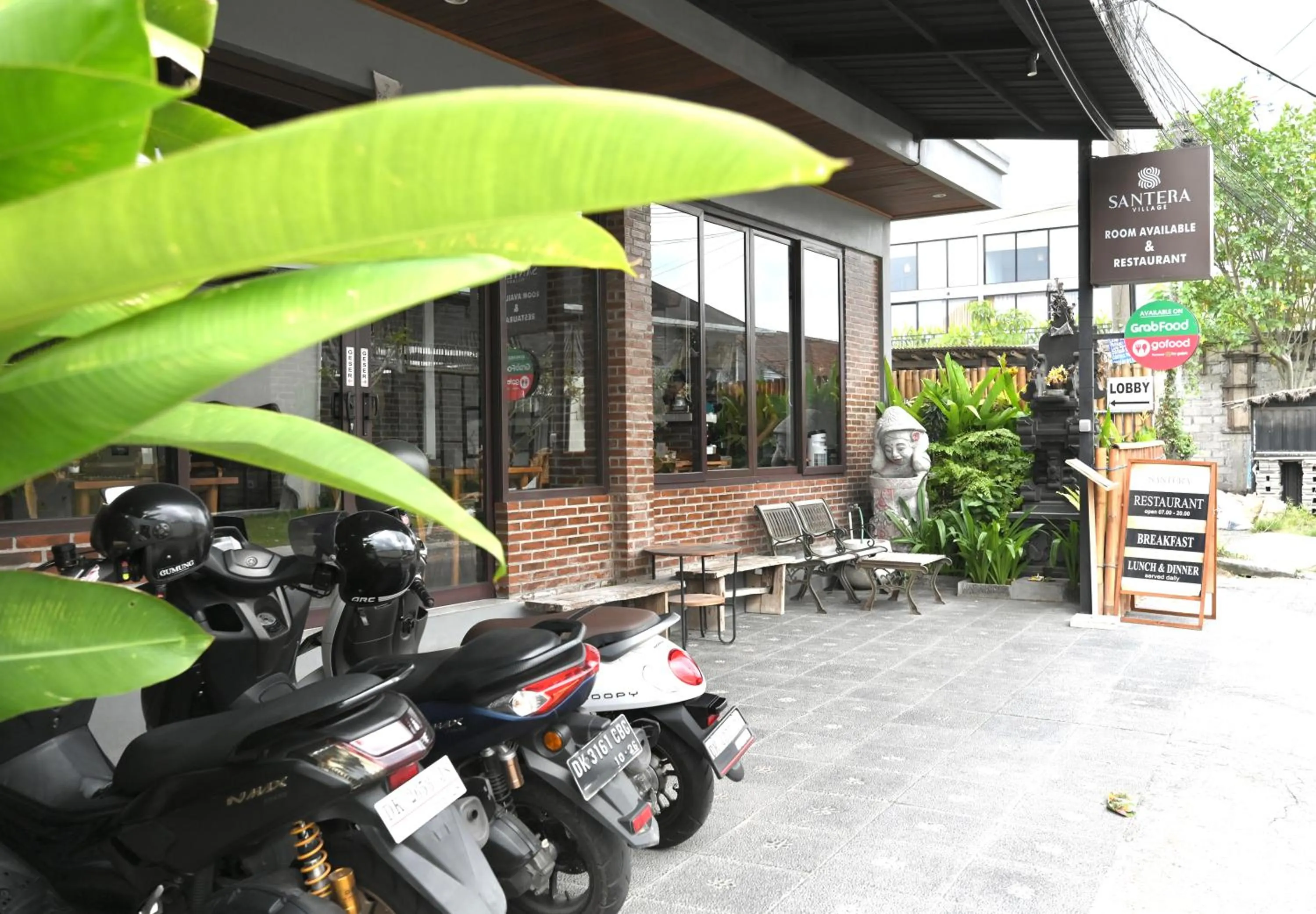 Parking in Santera Village