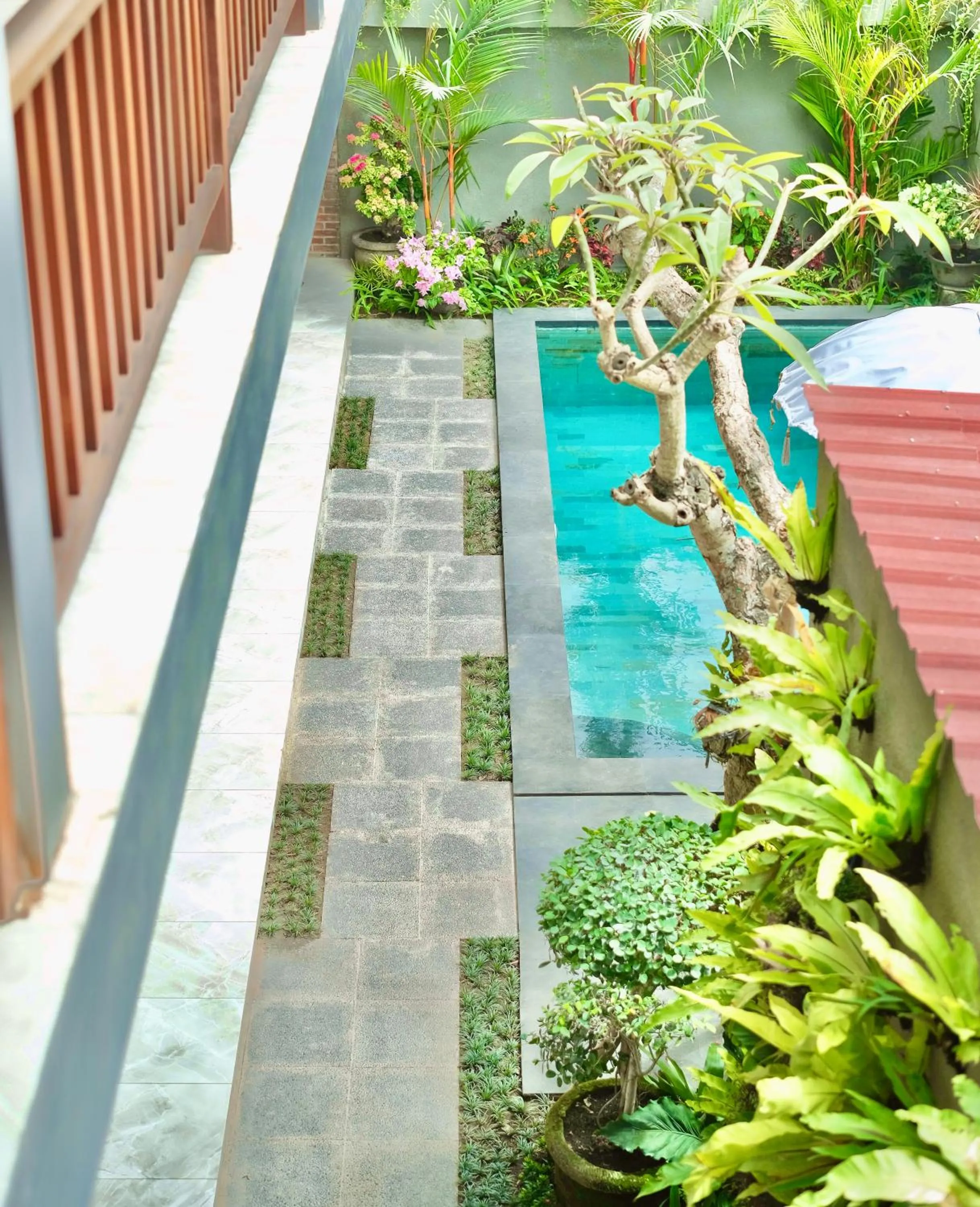 Swimming pool in Santera Village