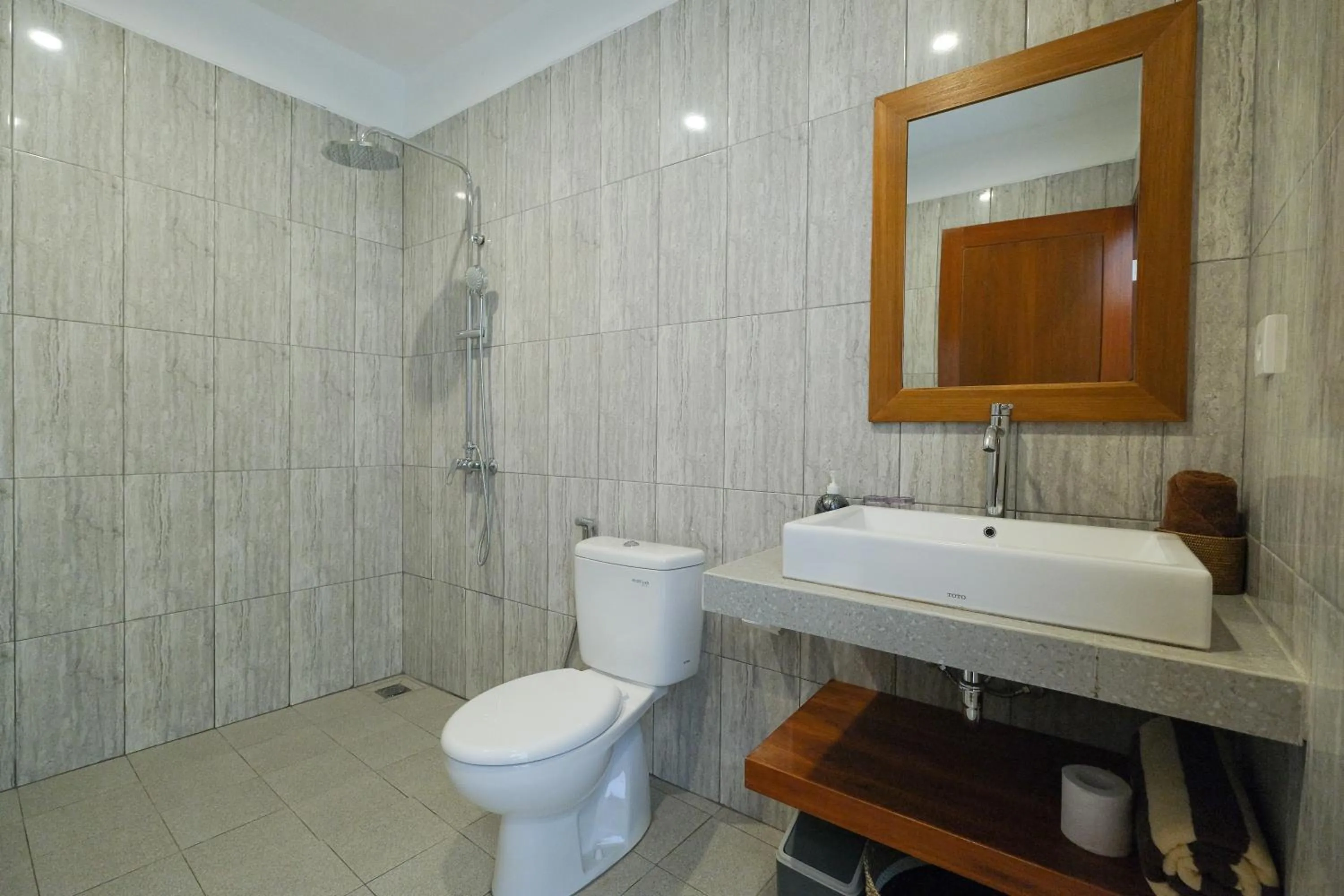 Shower in Santera Village