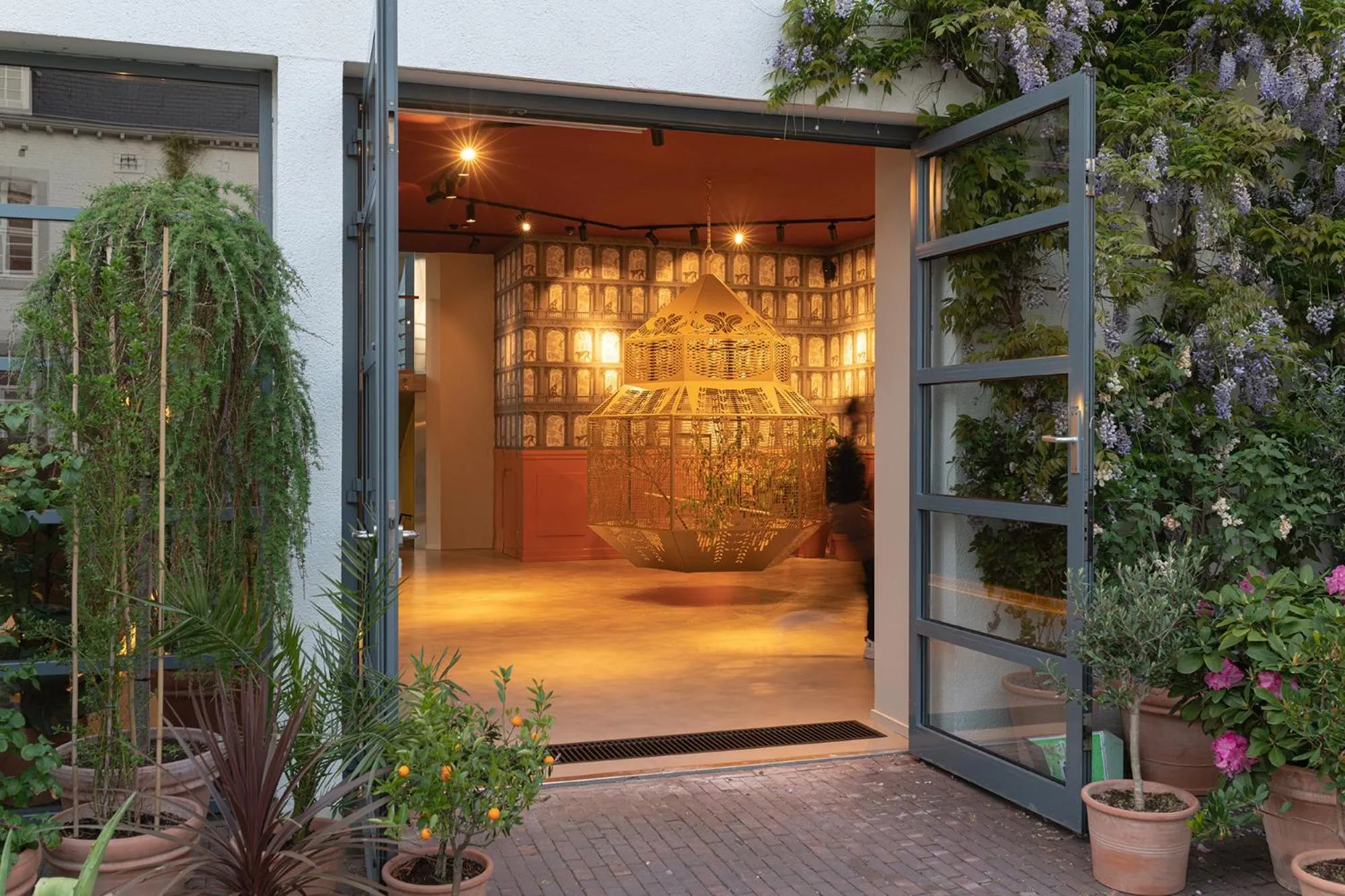 Facade/entrance in Vaeshartelt Maastricht