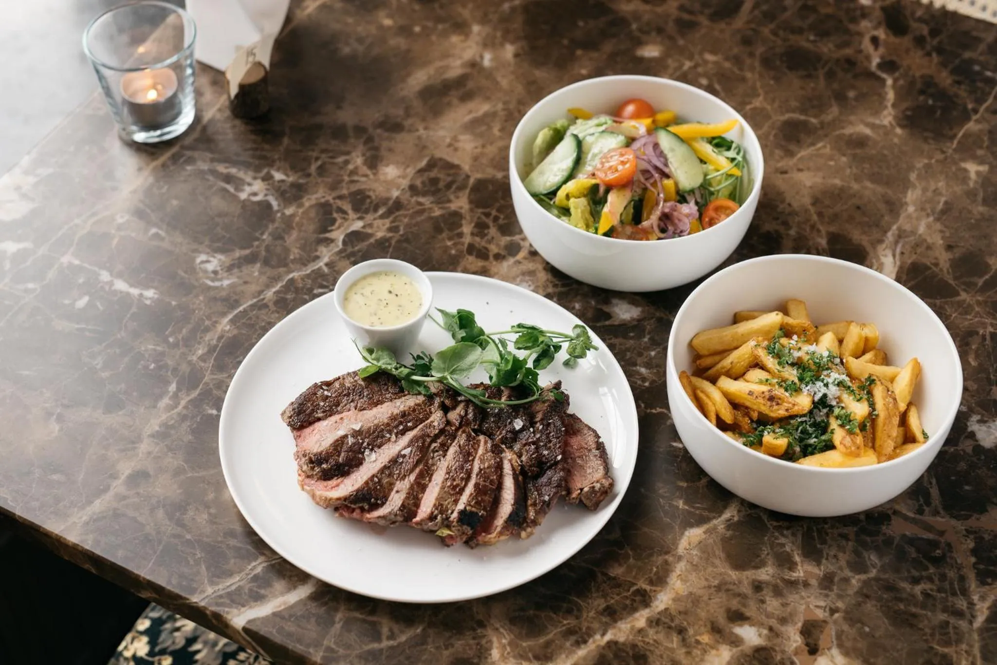 Food and drinks in Vaeshartelt Maastricht