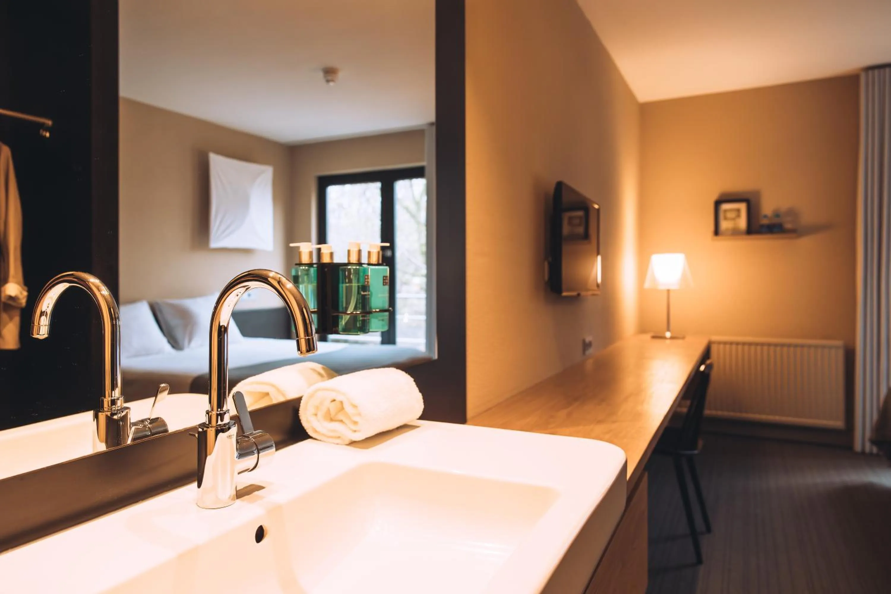 Bedroom, Bed in Vaeshartelt Maastricht