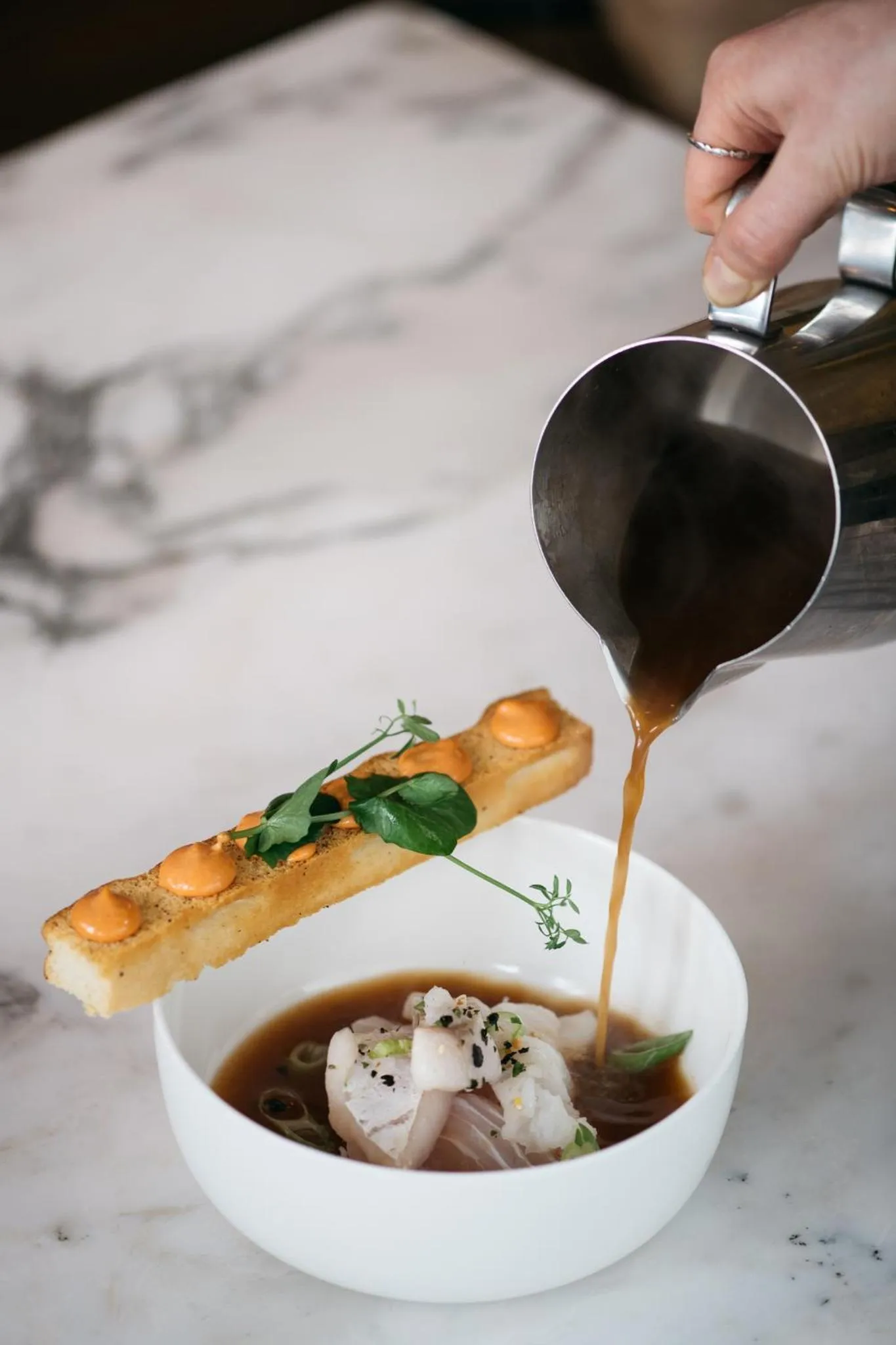 Food and drinks in Vaeshartelt Maastricht