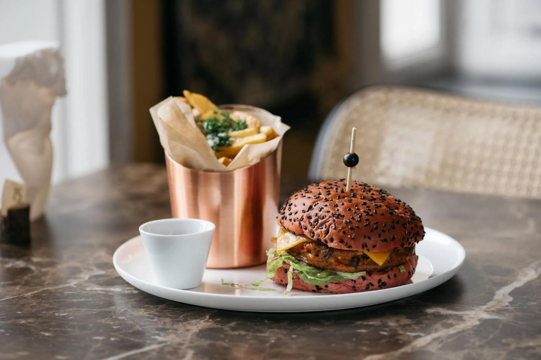 Food and drinks in Vaeshartelt Maastricht