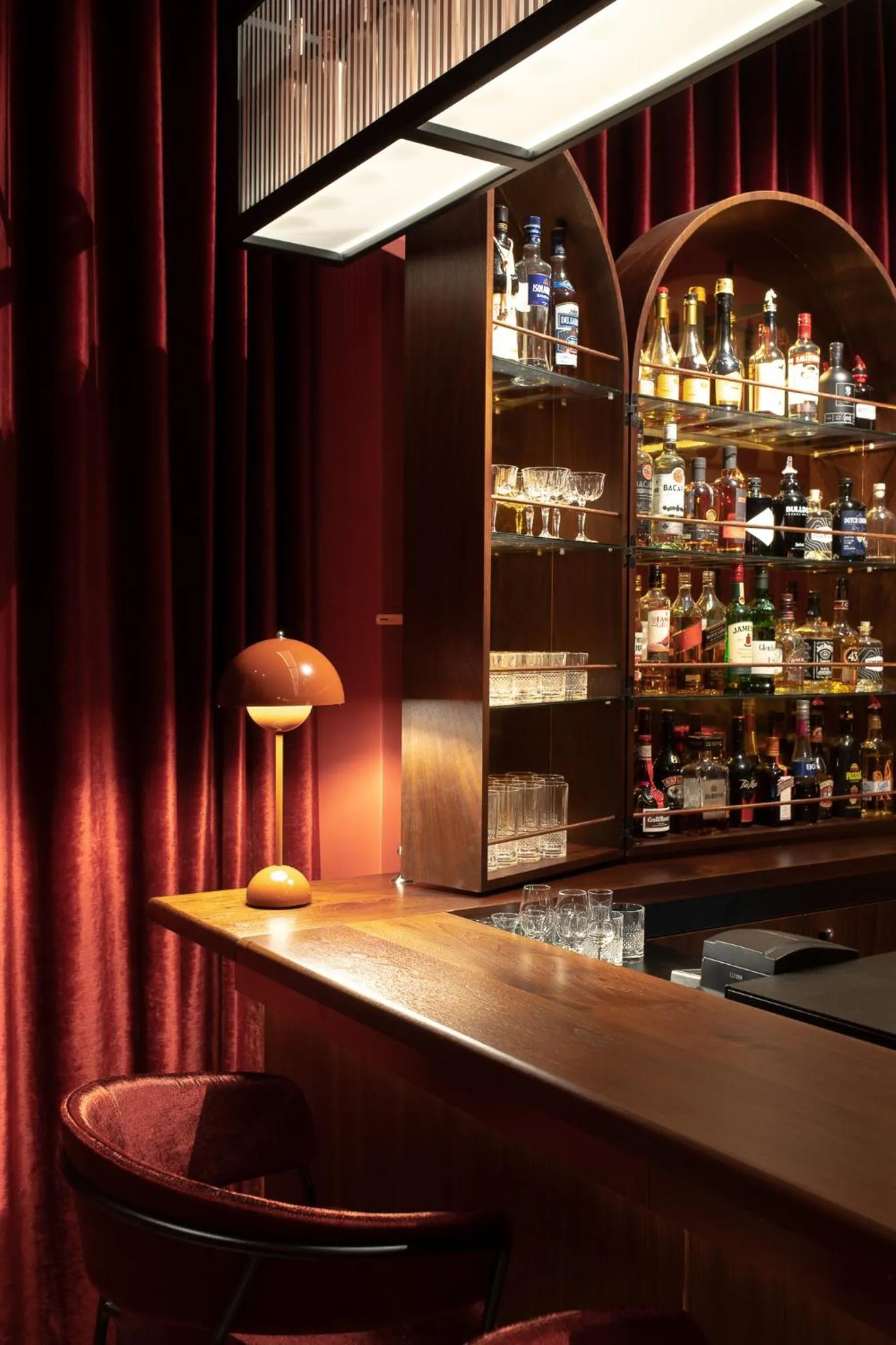 Lounge or bar in Vaeshartelt Maastricht