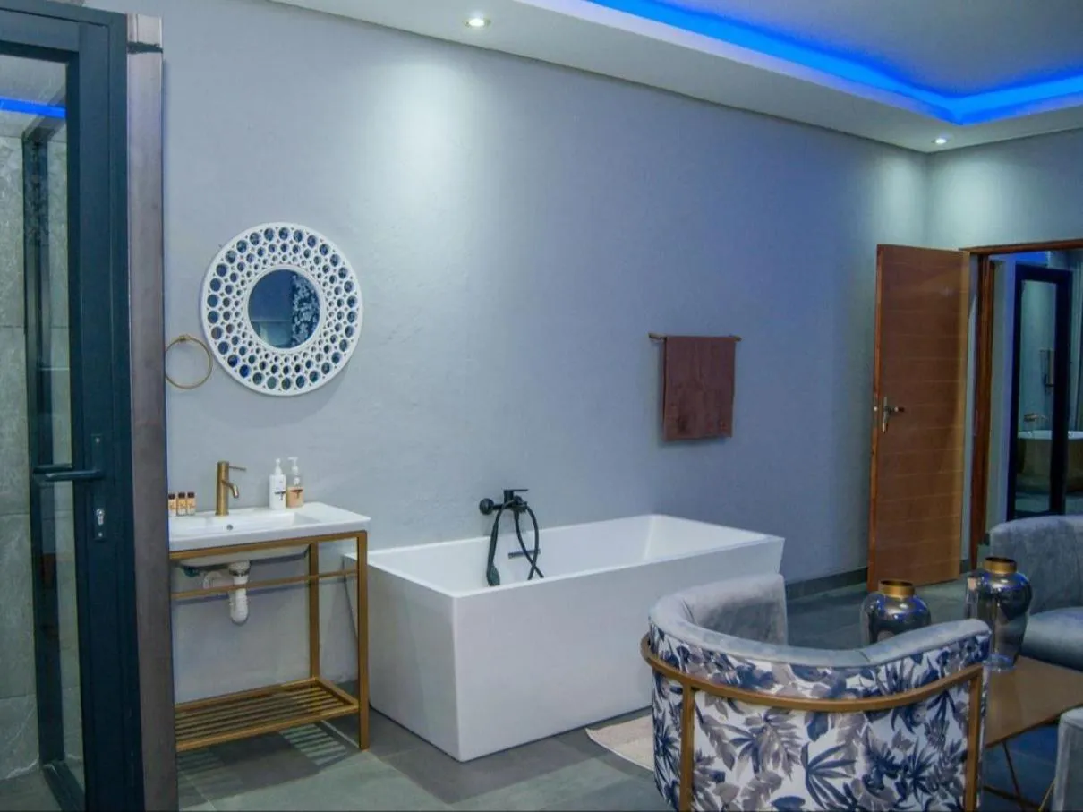 Bathroom in The Lux Hotel and Resorts