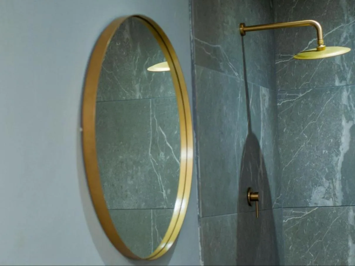 Shower in The Lux Hotel and Resorts