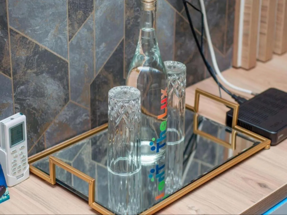 Decorative detail in The Lux Hotel and Resorts