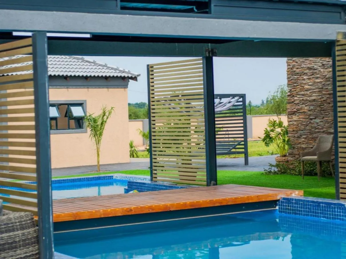 Aqua park in The Lux Hotel and Resorts