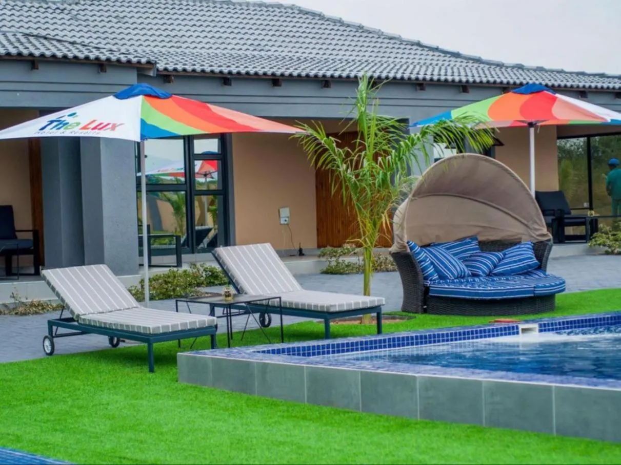 Garden in The Lux Hotel and Resorts