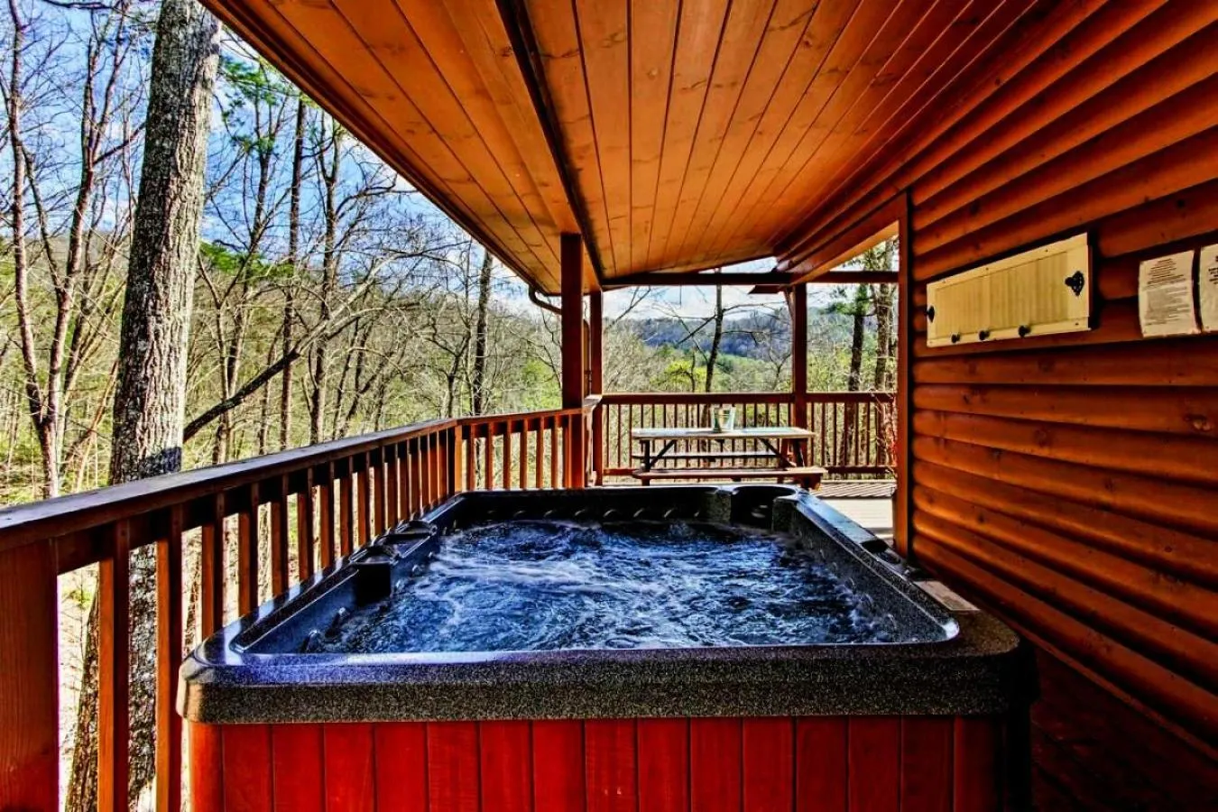 Mountain Mist - Secluded Cabin, MTN View, Hot Tub!